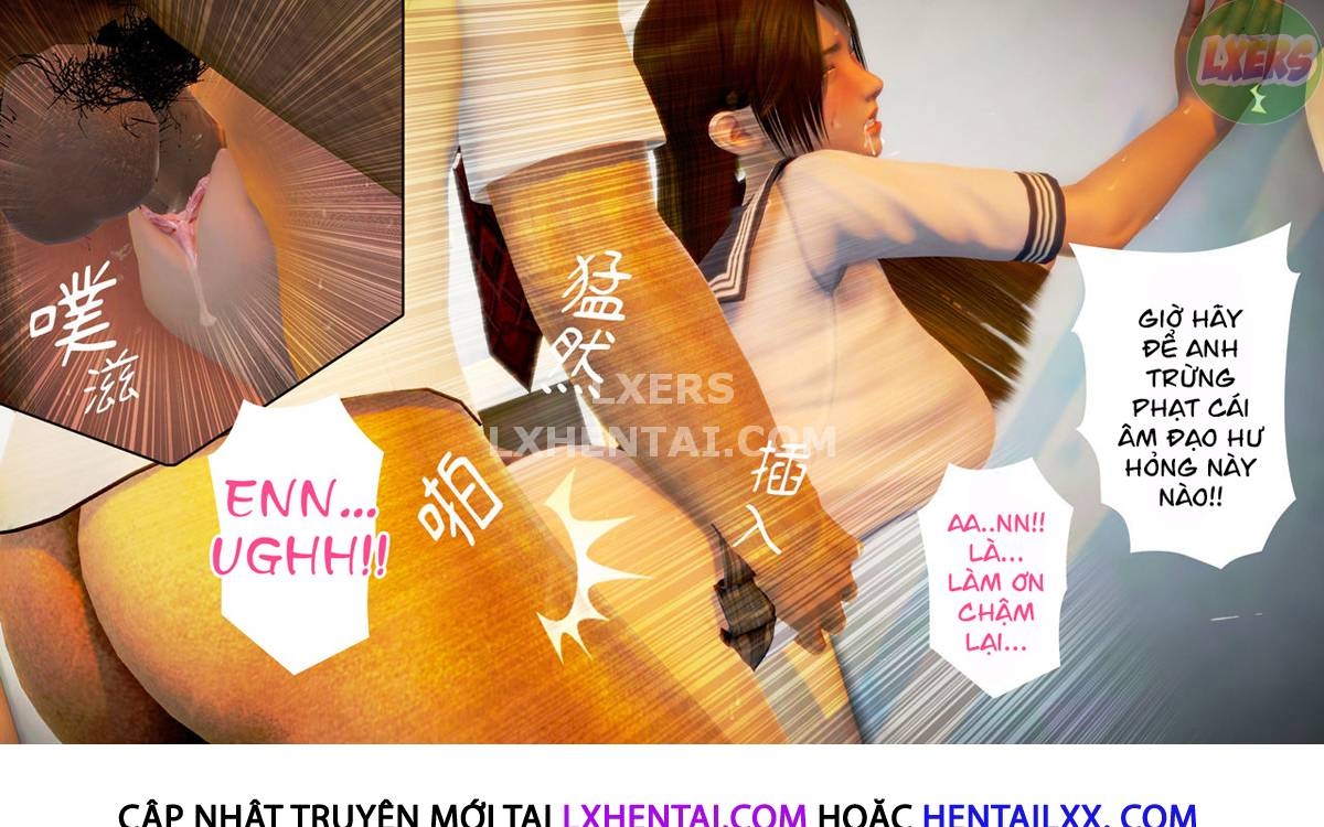 Đọc truyện hentai Ayaka's diary - Chap 1