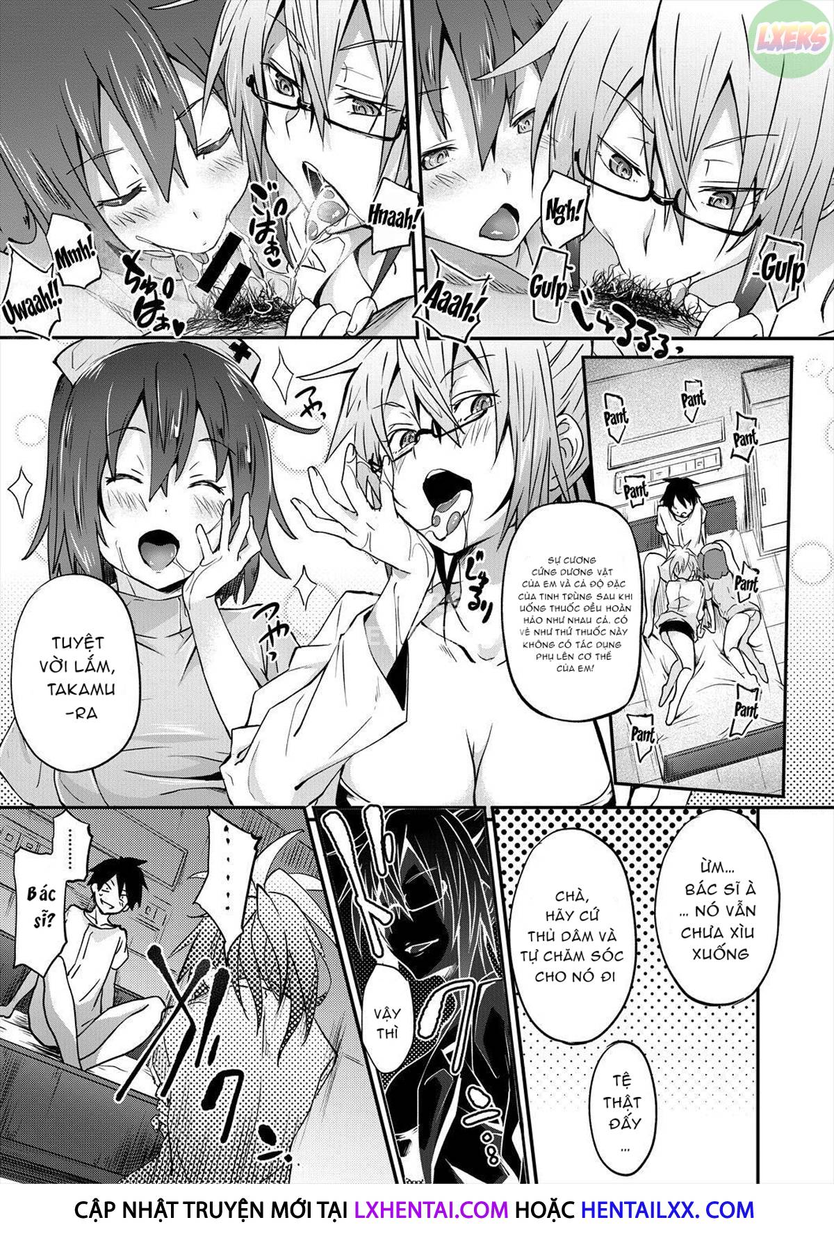 Đọc truyện hentai Succubus Appli Chap 5