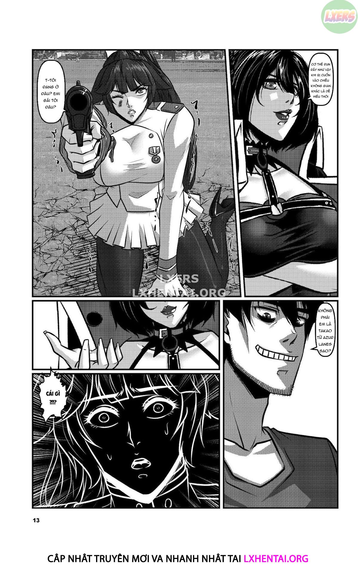 Đọc truyện hentai Ring Of Temporal-Space - Chap 3