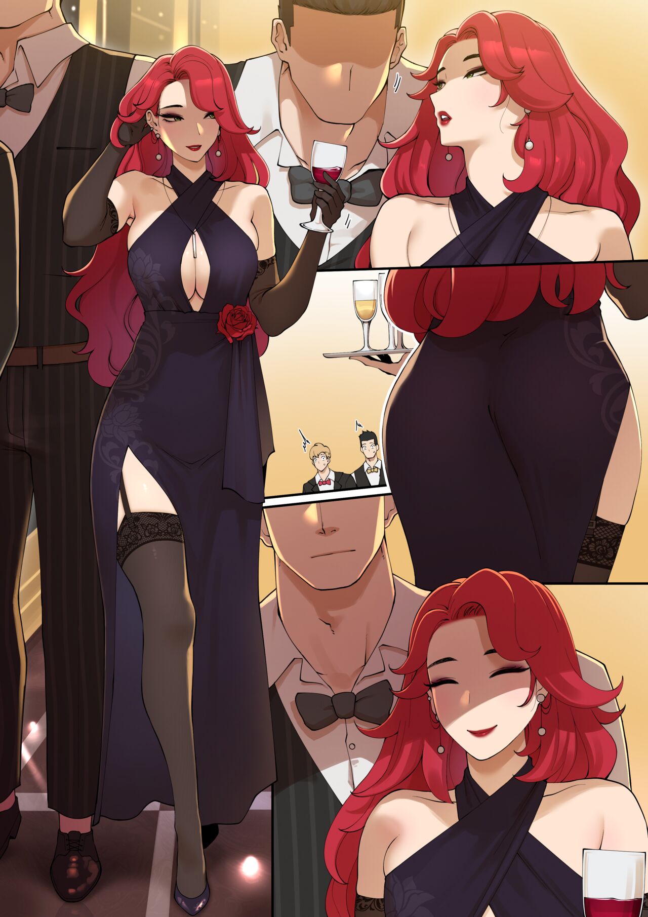 Đọc truyện hentai MISS FORTUNE - Không chữ
