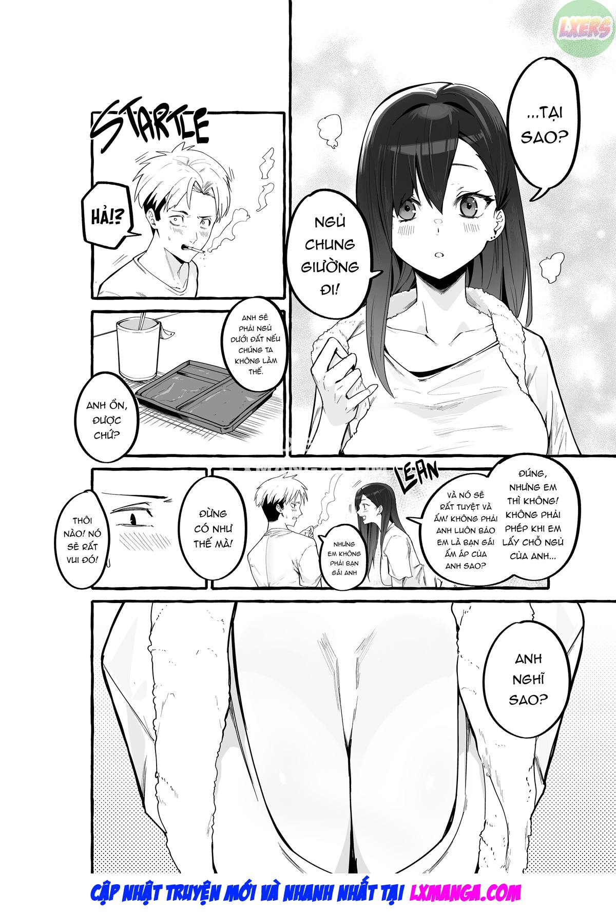 Đọc truyện hentai A Story About How I Let My Busty Ex-Girlfriend Stay Over And Got Milked Dry In Return. - Oneshot - Không che