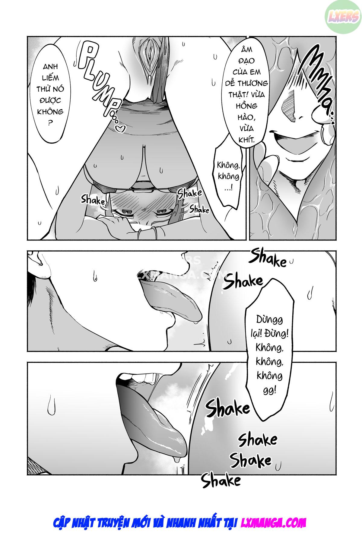 Đọc truyện hentai JD Kanojo NTR AV Kyousei Shutsuen - Oneshot - Không che