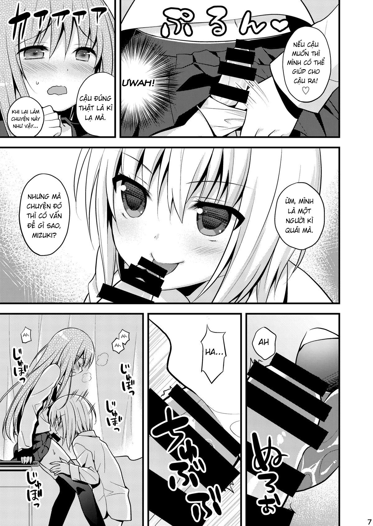 Đọc truyện hentai Issho ni Otokonoko! - Oneshot
