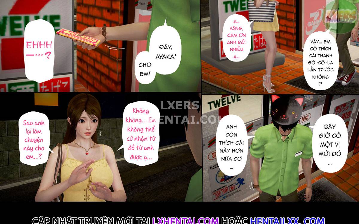 Đọc truyện hentai Ayaka's diary - Chap 5.1