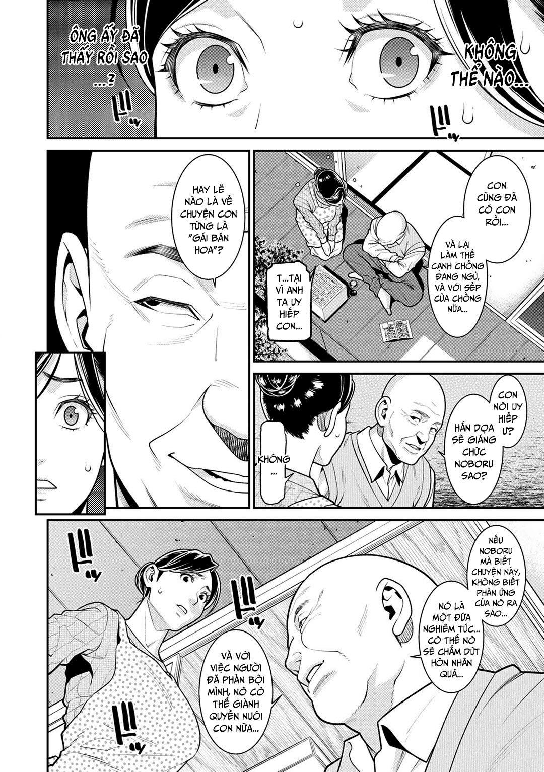 Đọc truyện hentai Bóng cha chồng - Oneshot