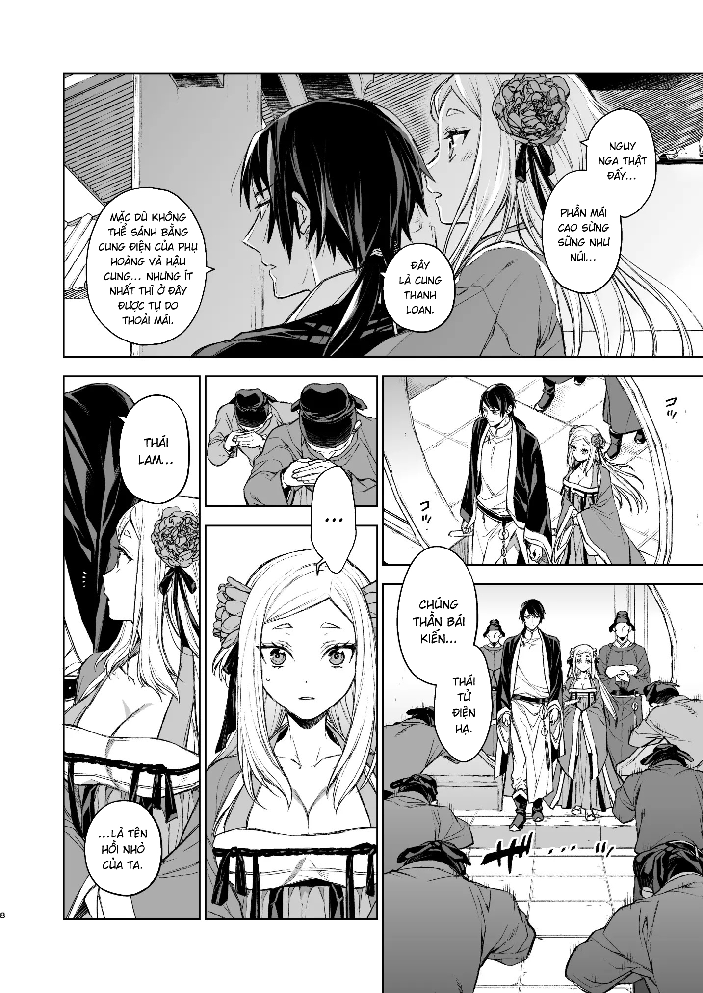 Đọc truyện hentai Yến Lam Khuê Trung Cố Thoại - Chap 2