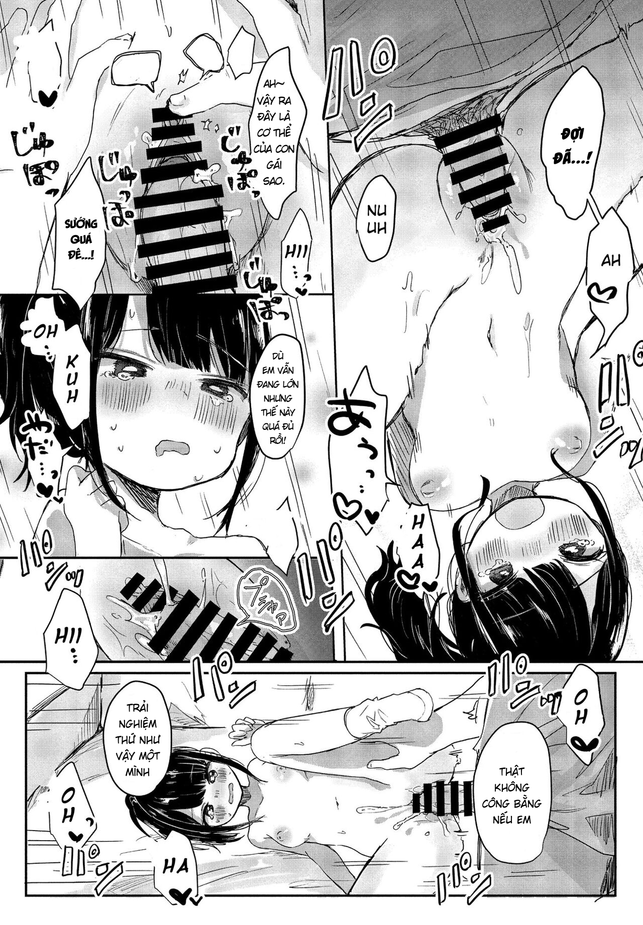 Đọc truyện hentai Meikko Yuiha-chan kara Manabu Koto - Oneshot