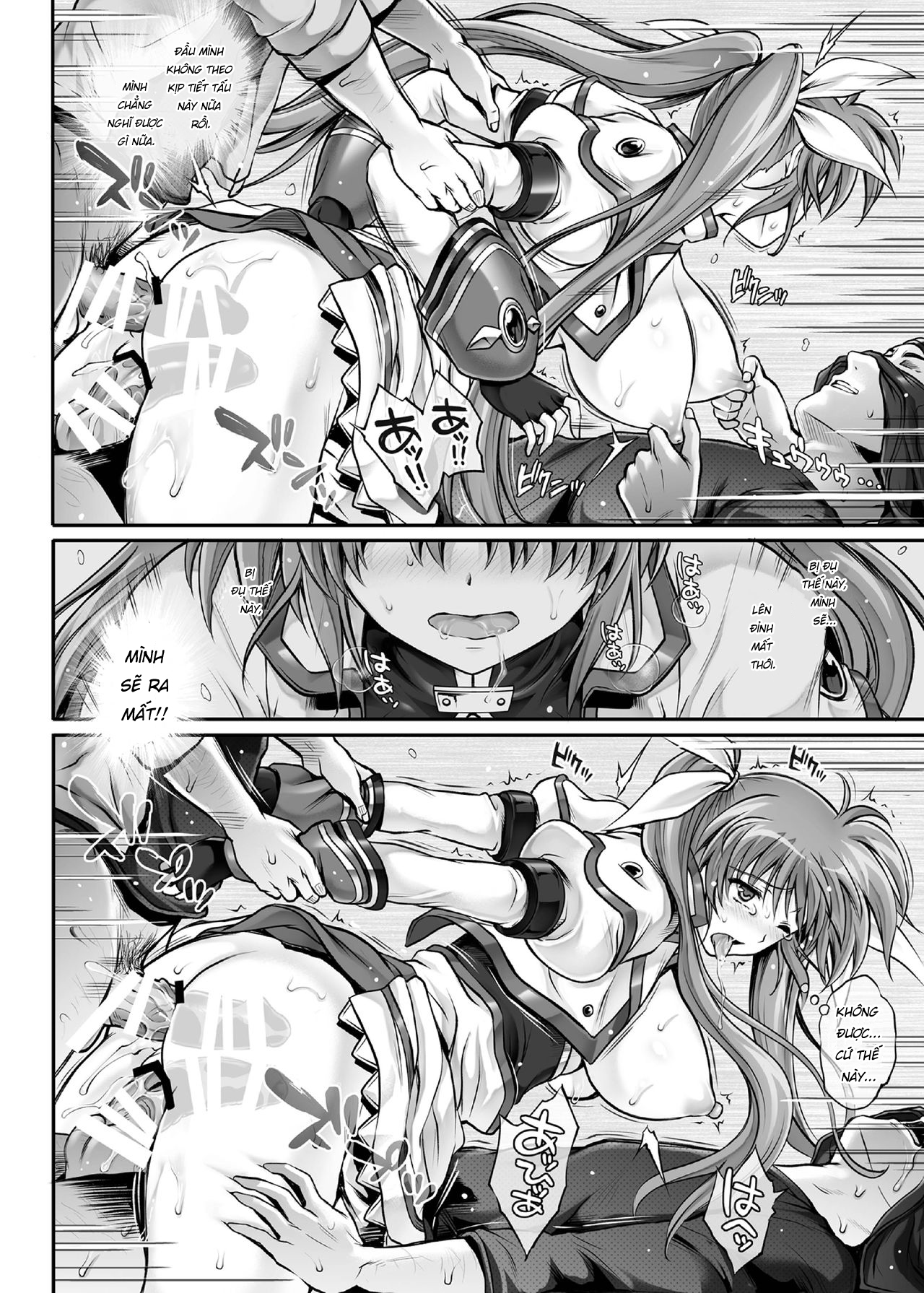 Đọc truyện hentai 1007CYCLONE - Chap 3