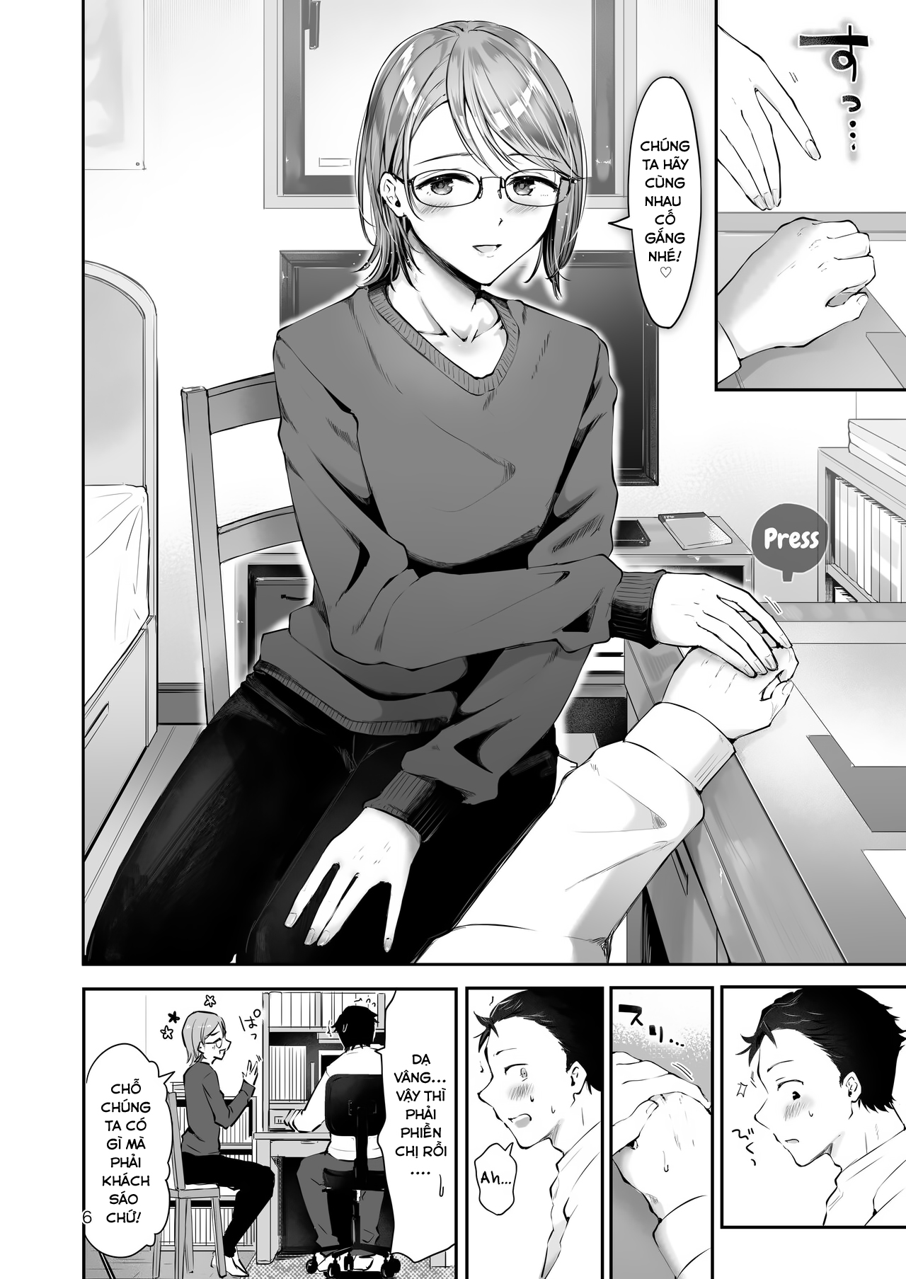 Đọc truyện hentai Khi bông tuyết rơi - Oneshot