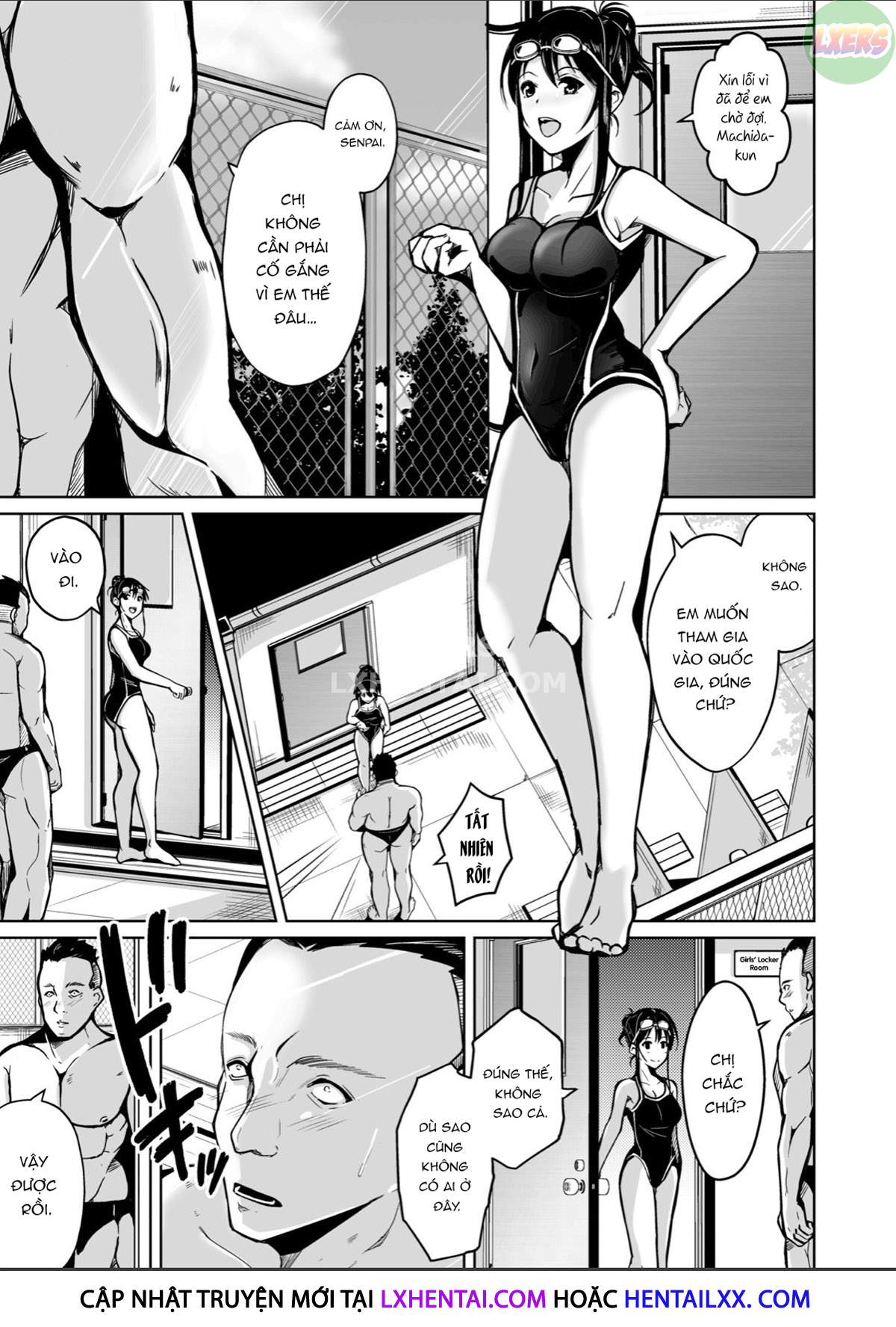Đọc truyện hentai CHANGE ~I Can’t Go Back Anymore, Nor Do I Want To Go Back~ - Oneshot