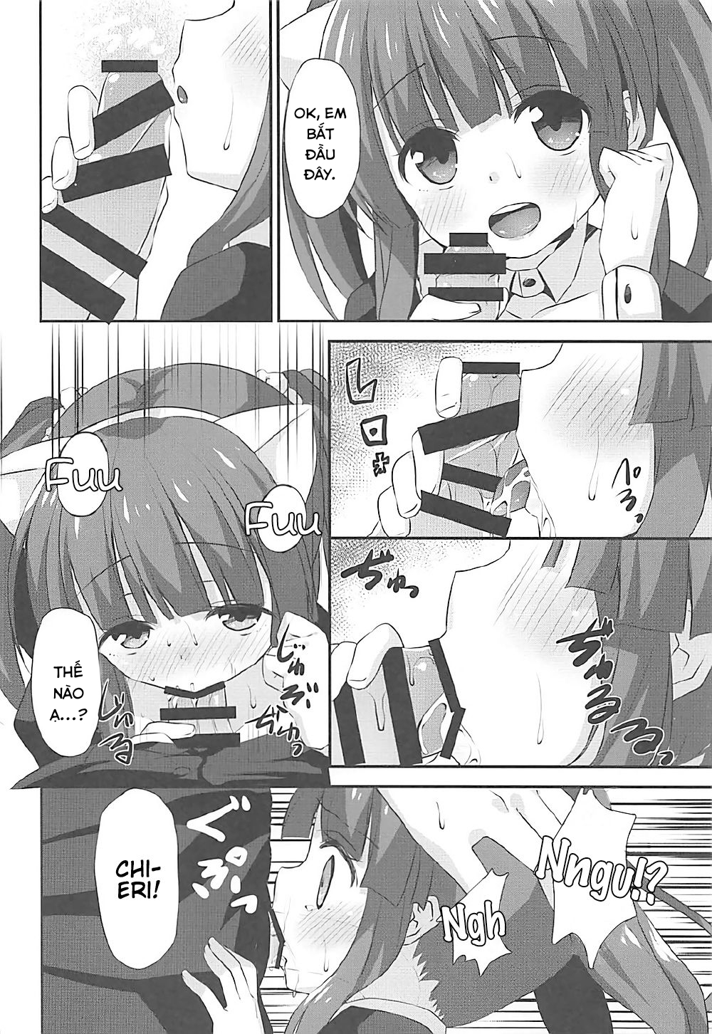 Đọc truyện hentai Tai mèo, hầu gái và làm tình với Chieri.(THE IDOLM@STER CINDERELLA GIRLS) - Oneshot