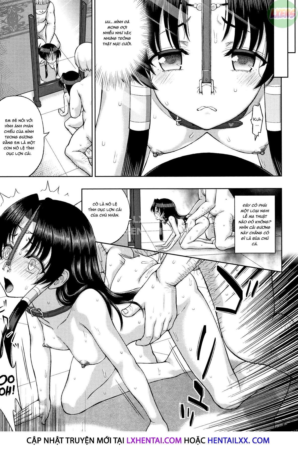 Đọc truyện hentai Seijo No Kenshin Chap 5