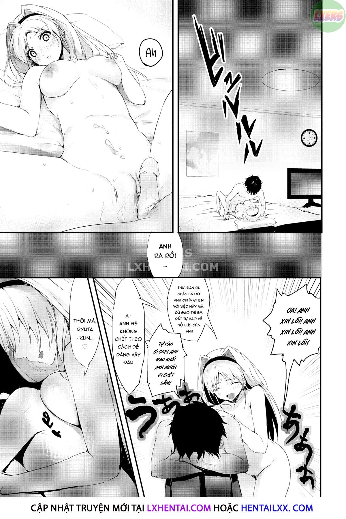 Đọc truyện hentai Buổi học nhóm thích hợp - Oneshot