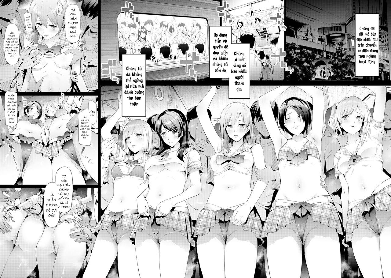 Đọc truyện hentai TR Gyaku Chikan Senyou Sharyou - Oneshot
