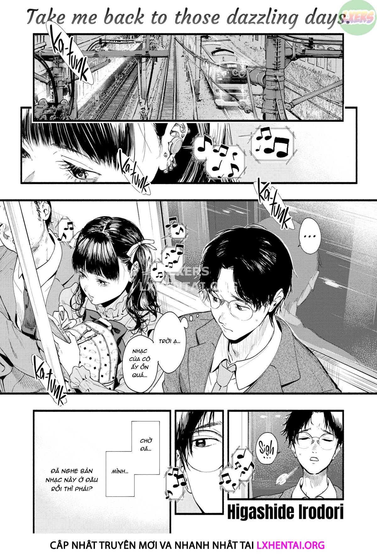 Đọc truyện hentai Bài học tuổi trẻ - Chap 1