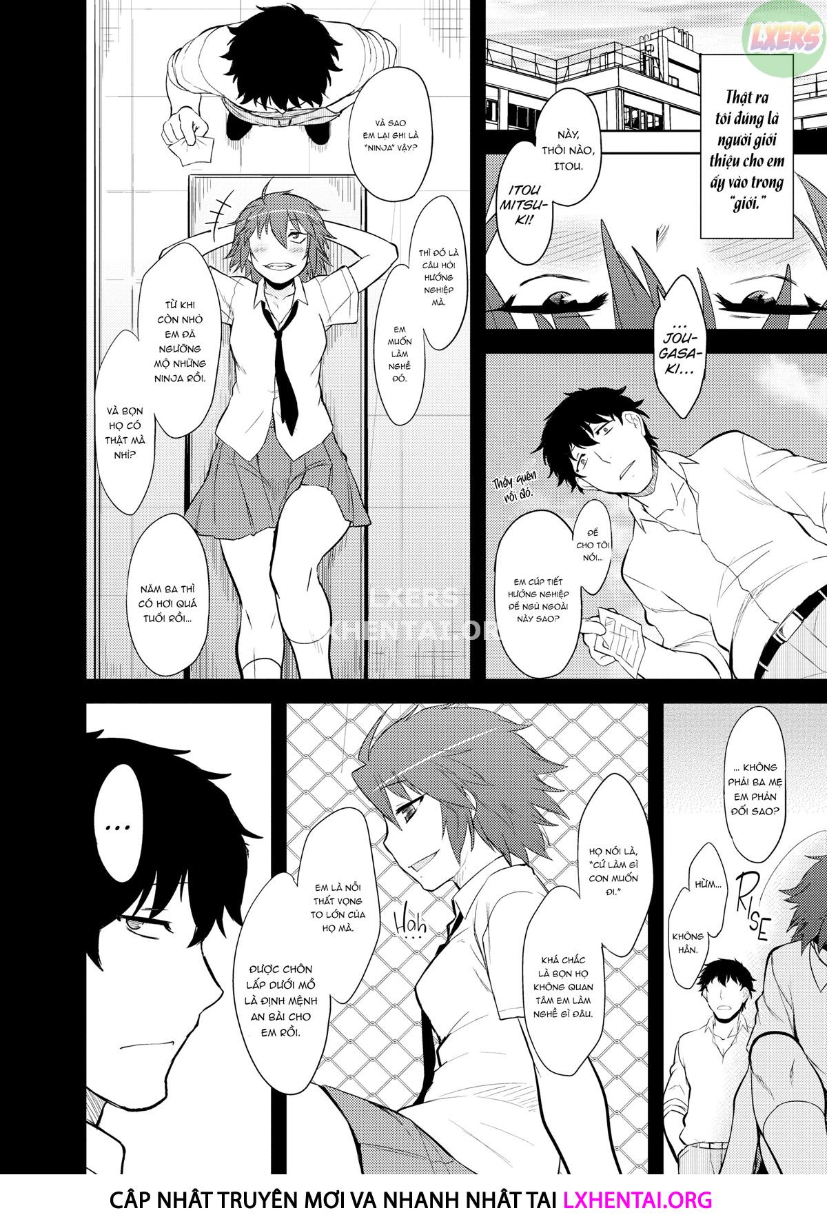 Đọc truyện hentai Bokunchi no Mikage-san - Chap 7