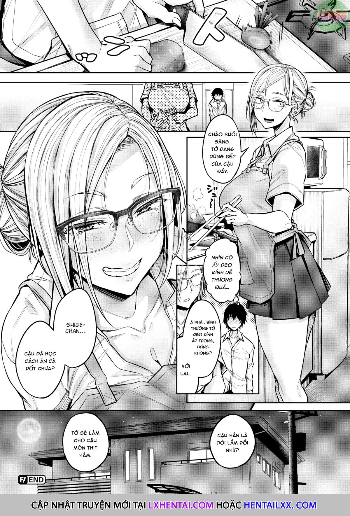 Đọc truyện hentai Mako-san wa Totemo Kiyou - Oneshot