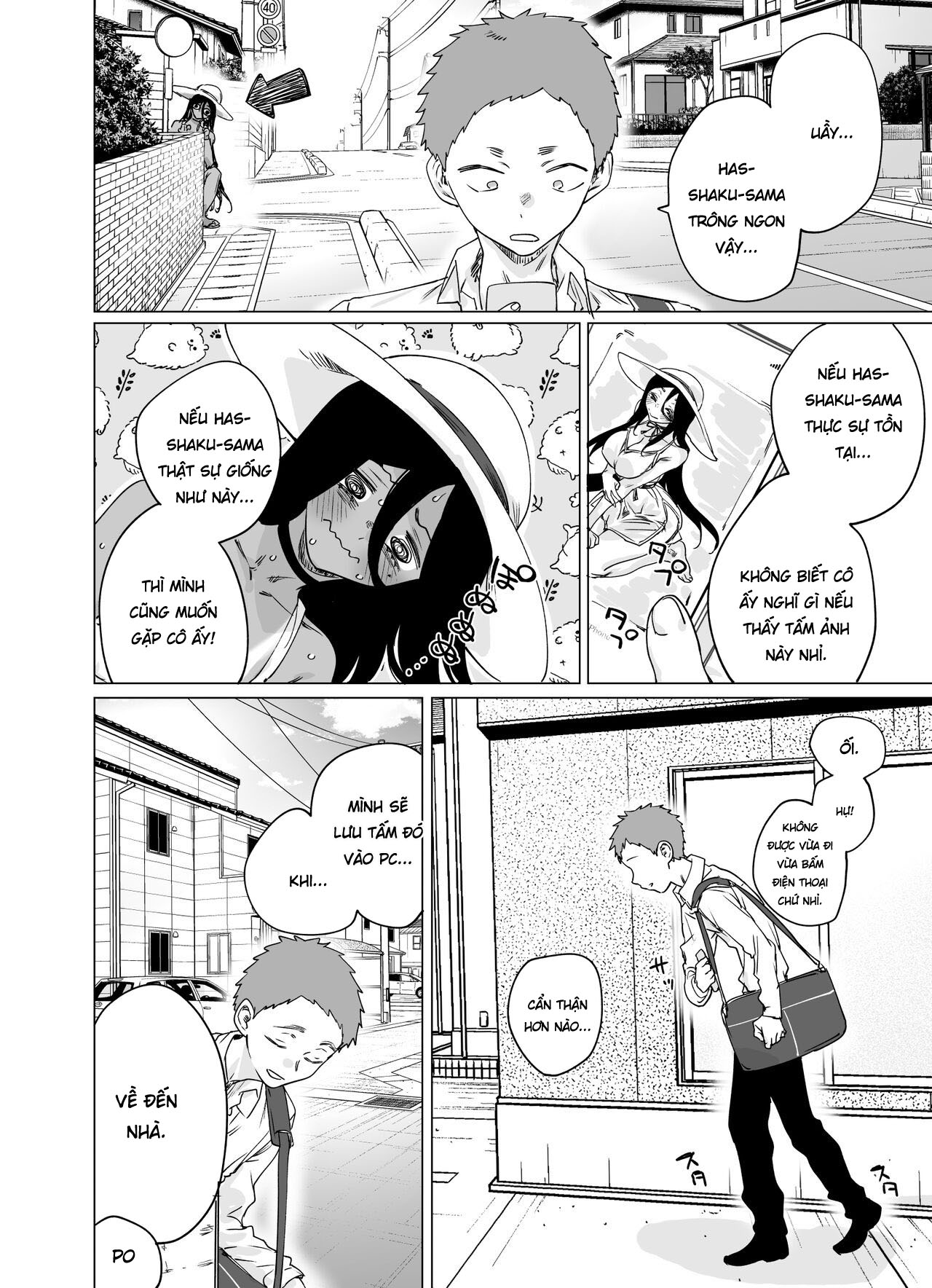 Đọc truyện hentai Ma vú dài - Oneshot nứng