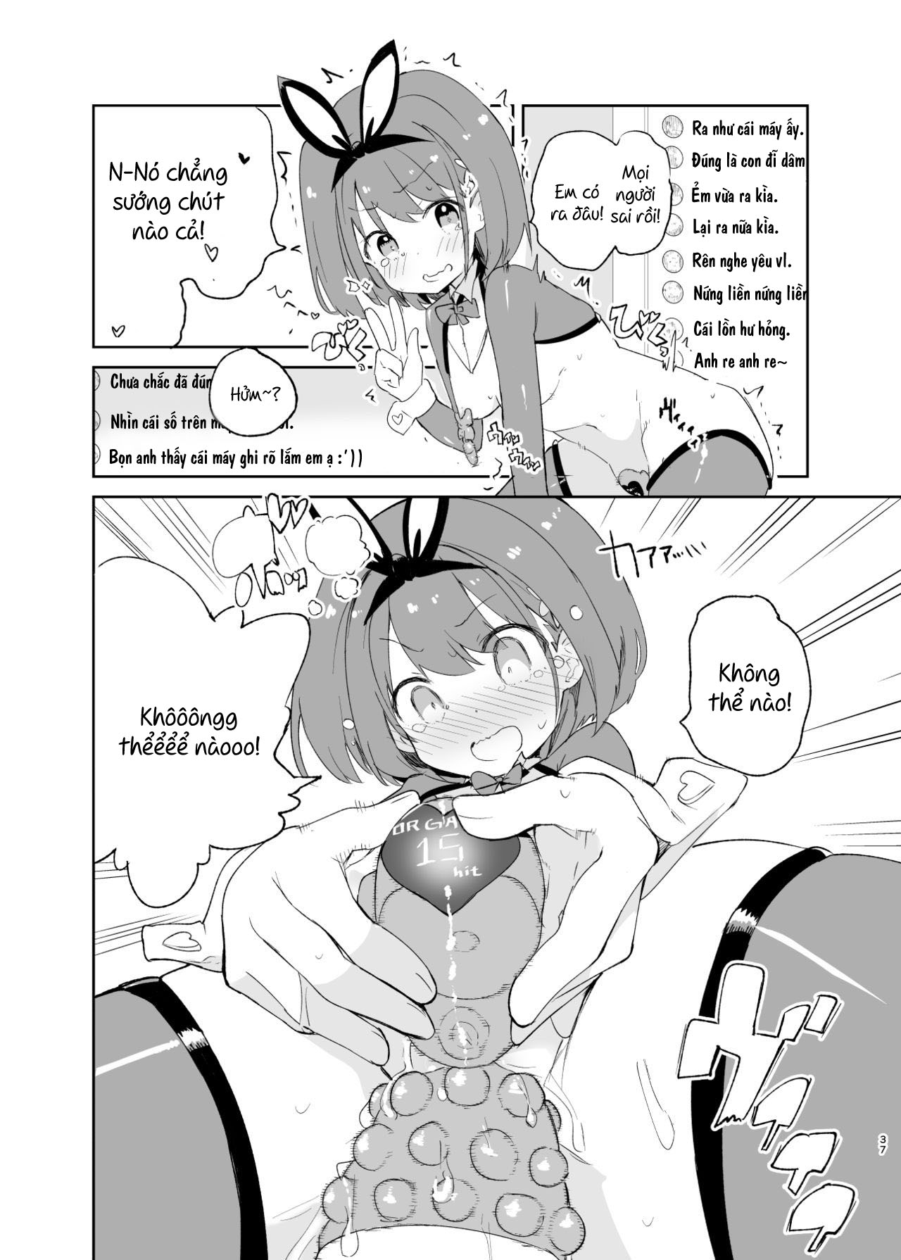 Đọc truyện hentai s.s.s.MONO - Chap 2.1