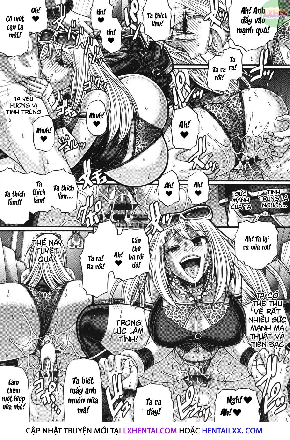 Đọc truyện hentai Mediator Witch ANGELIKA - Chap 4