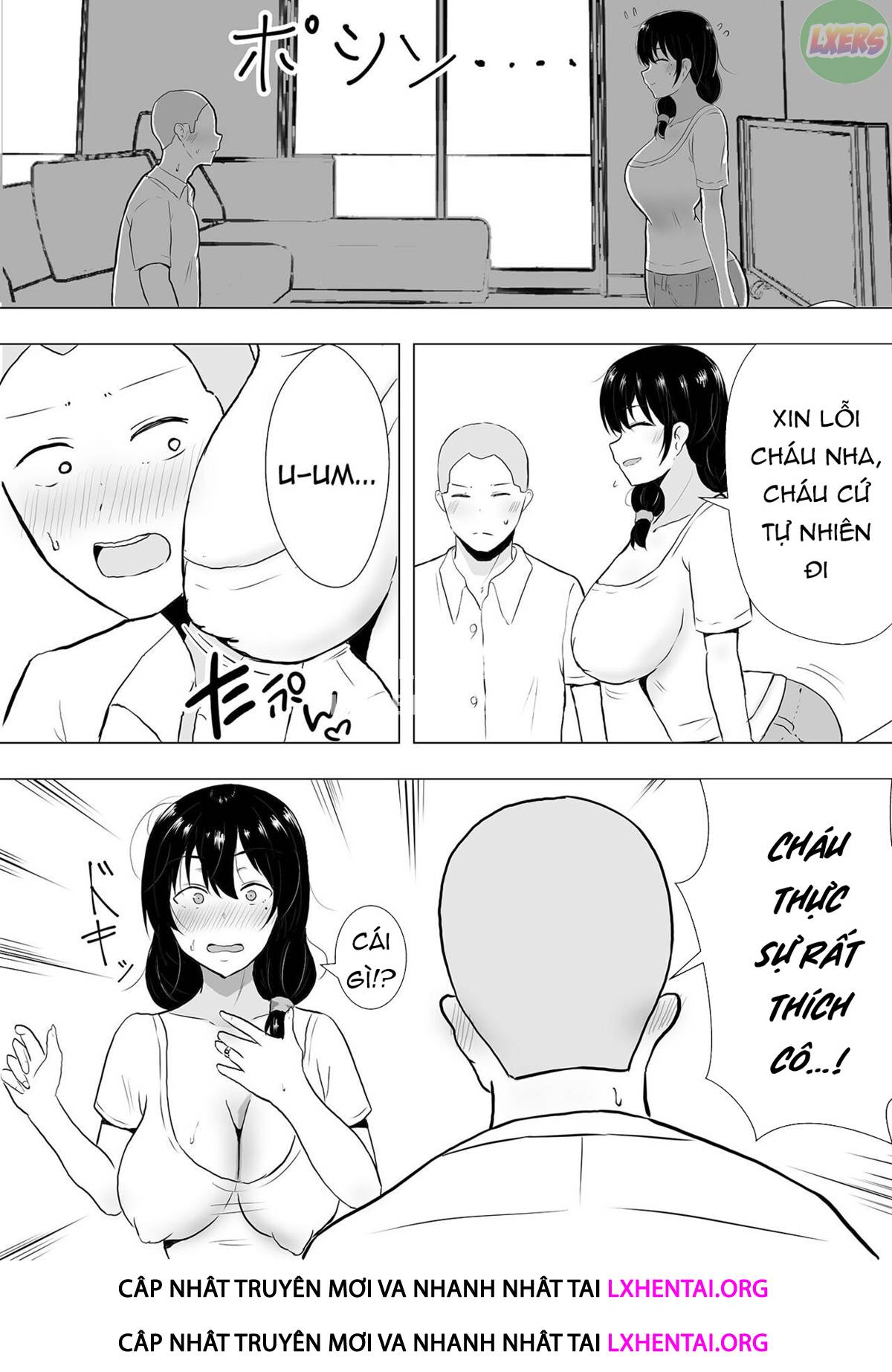 Đọc truyện hentai Người mẹ yêu quý của tôi, cô bạn gái ngốc nghếch của tôi - Chap 1