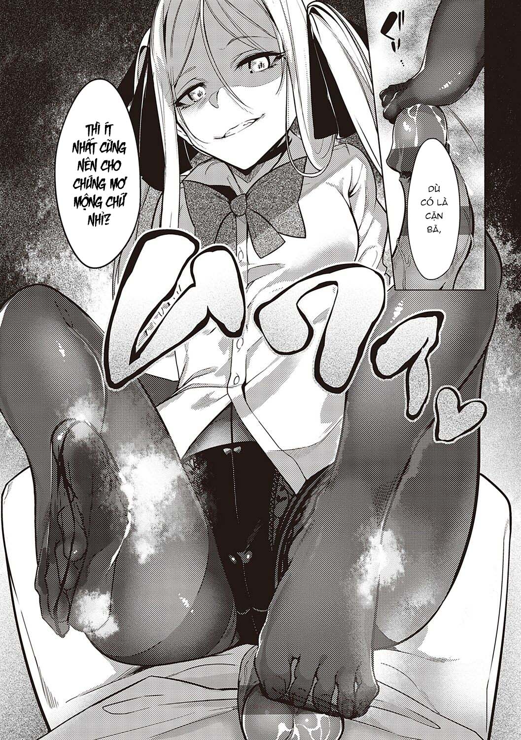 Đọc truyện hentai Ánh Mắt Cuồng Nhiệt!? - Chap 3