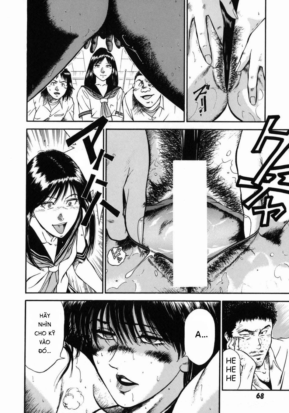Đọc truyện hentai Nữ giáo viên Rieka - Chap 3