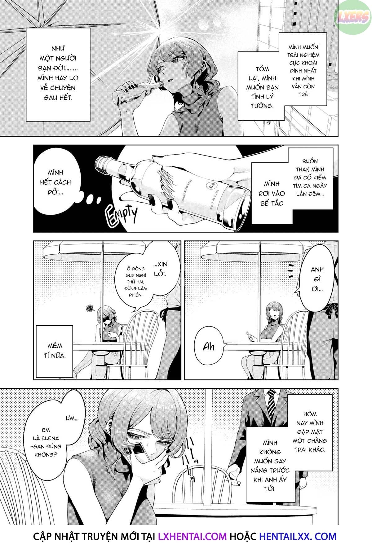 Đọc truyện hentai Yoru no Tobikata - Oneshot