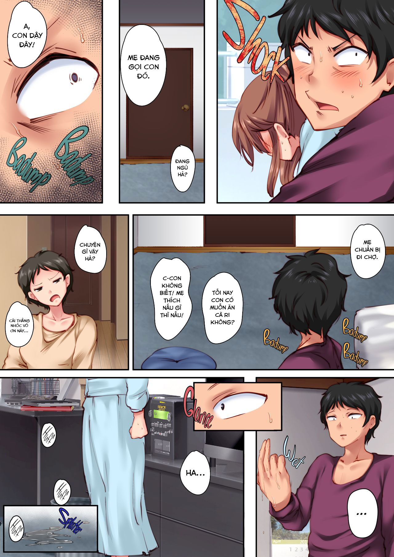Đọc truyện hentai Home Alone Romp with my Childhood Friend - Oneshot
