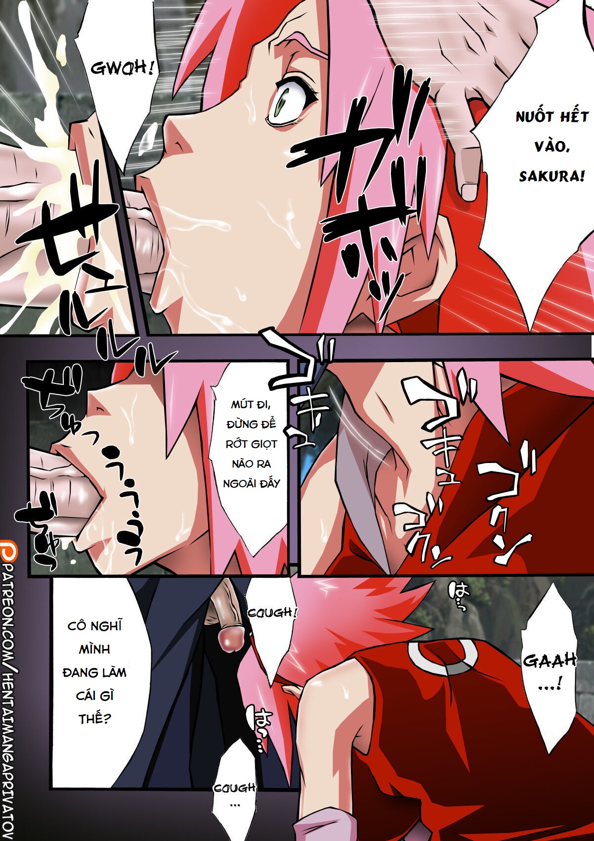Đọc truyện hentai Cuộc diễu hành của xác thịt dâm đãng (Bản full màu) - Oneshot