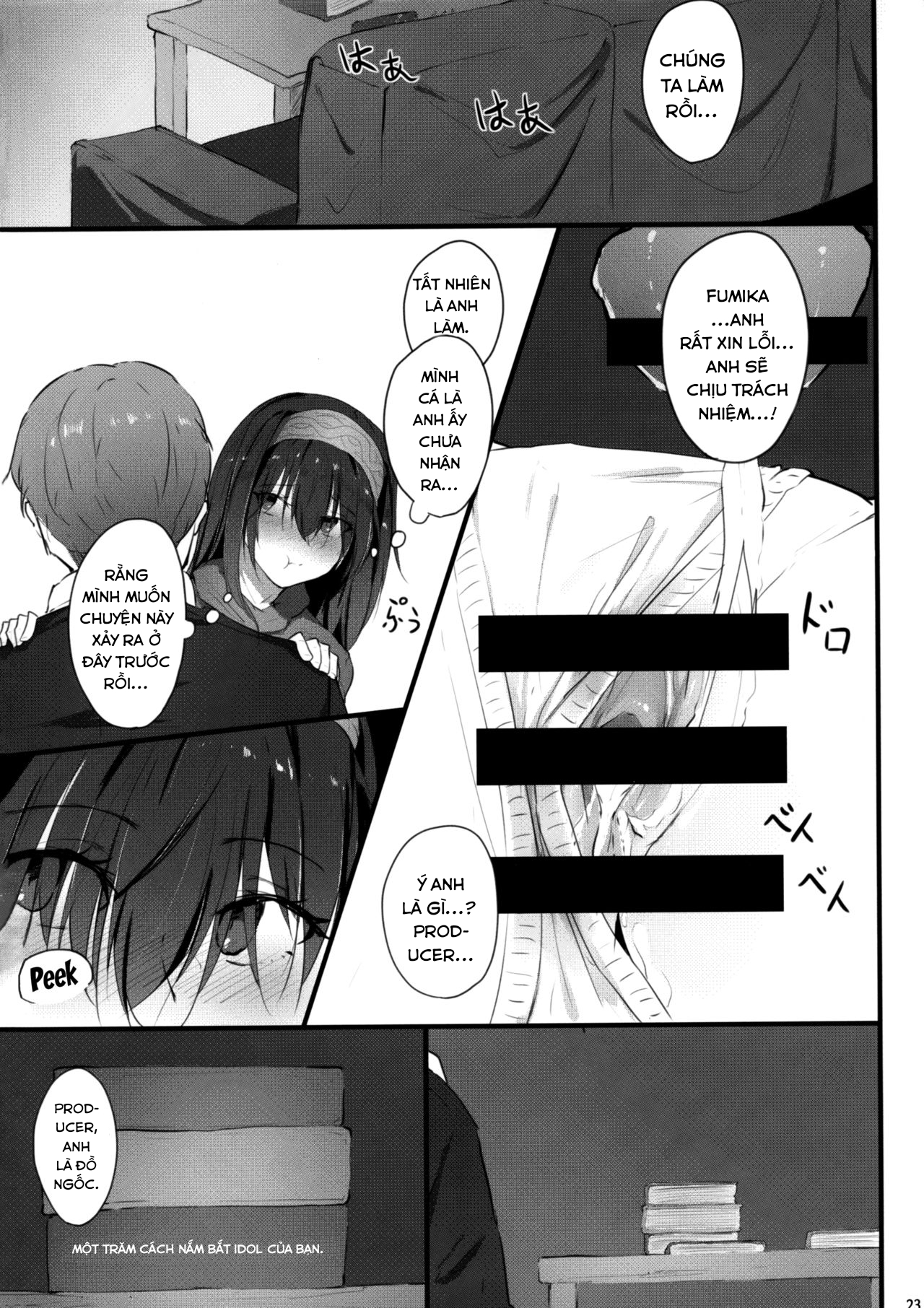 Đọc truyện hentai Bí mật của Fumika. - Oneshot