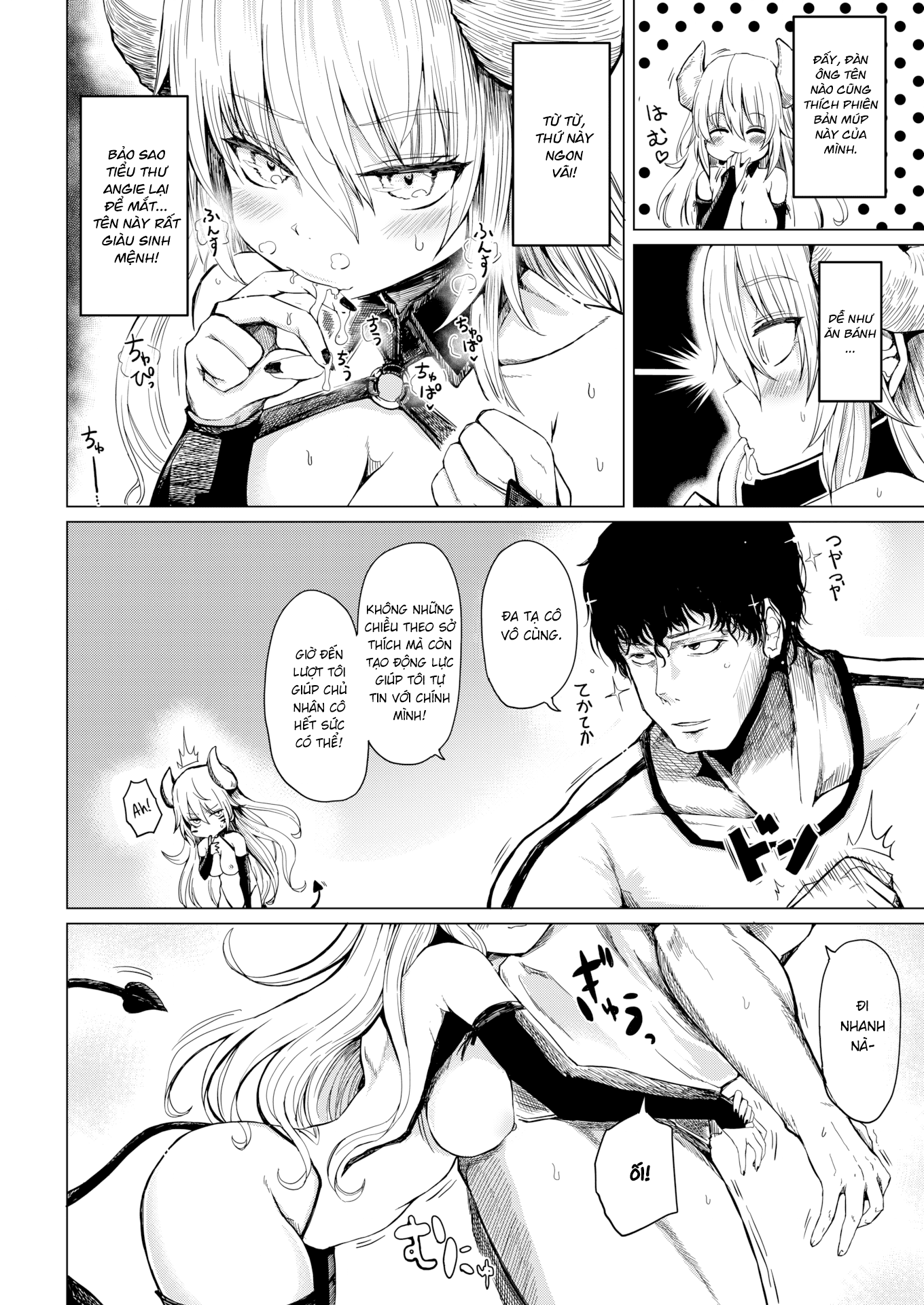 Đọc truyện hentai Ăn Vặt Cũng Là Tội - Oneshot