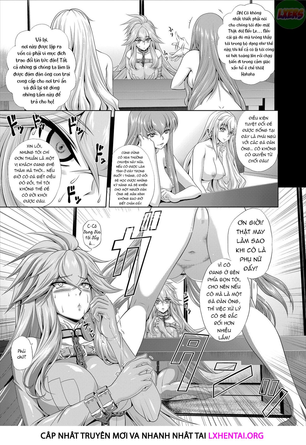 Đọc truyện hentai C2lemon@Max - Chap 4