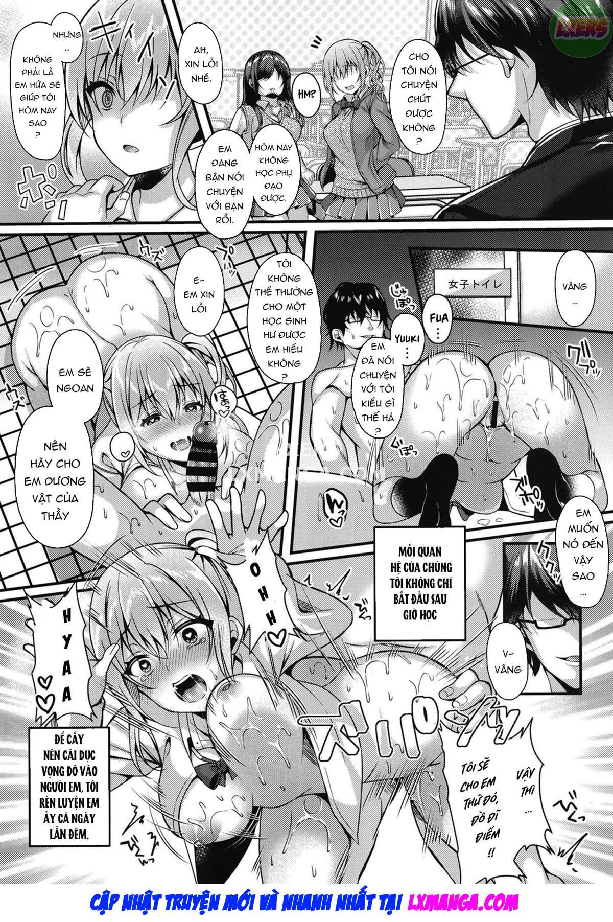 Đọc truyện hentai Pakopako Saimin JK - Chap 1