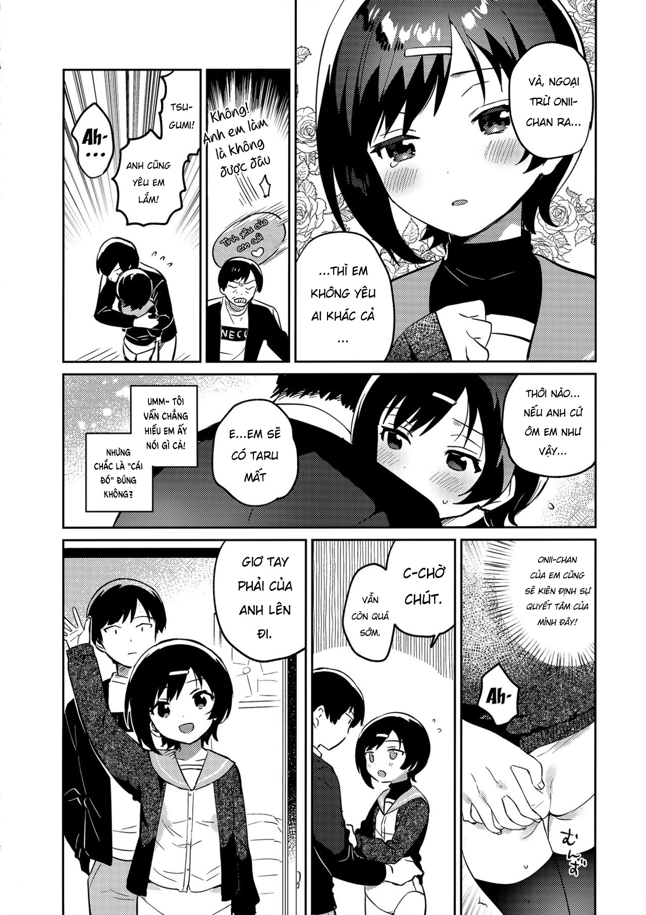 Đọc truyện hentai Konma Ponchi với em gái tôi - Oneshot