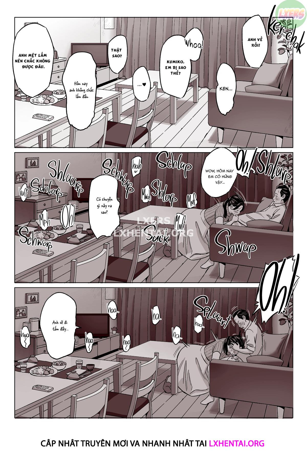 Đọc truyện hentai Bakunyuu Oyako O Kakushidori Shita Kekka… - Oneshot