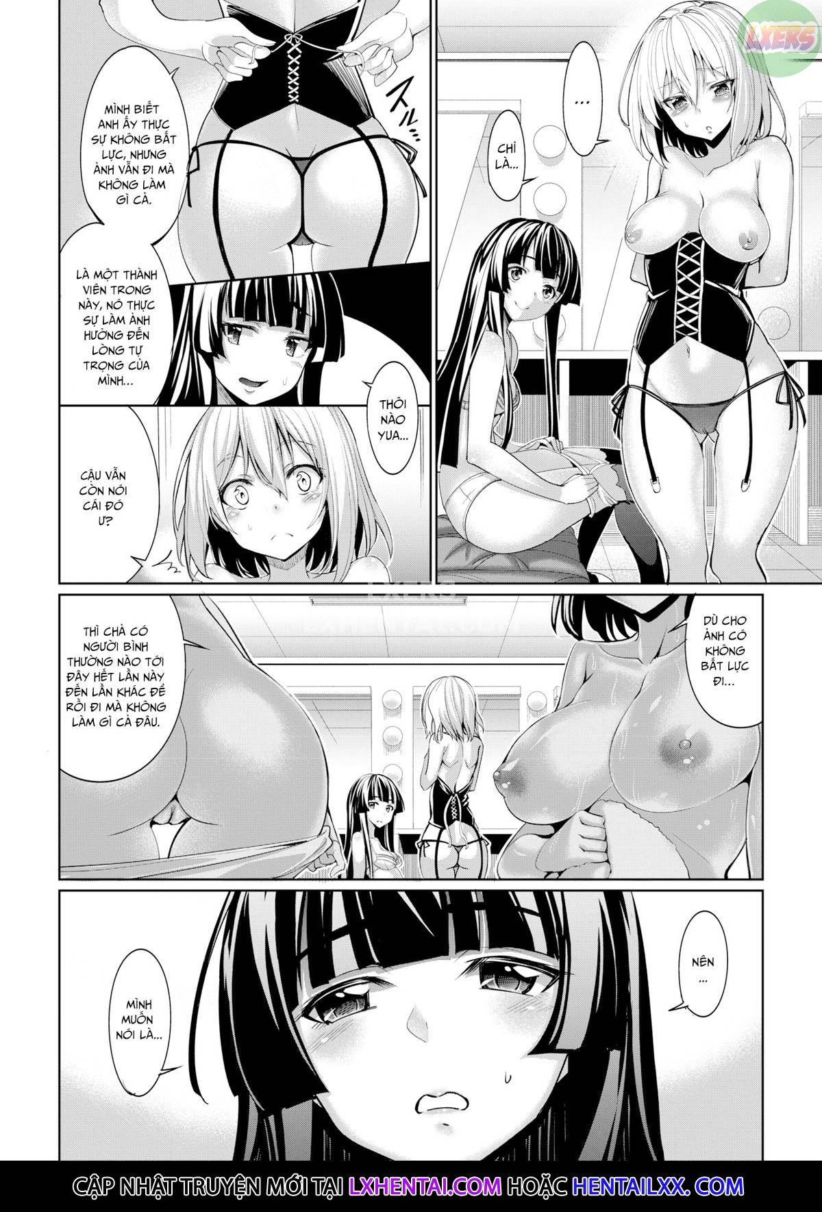 Đọc truyện hentai Chào Mừng Tới Linseal - Chap 2