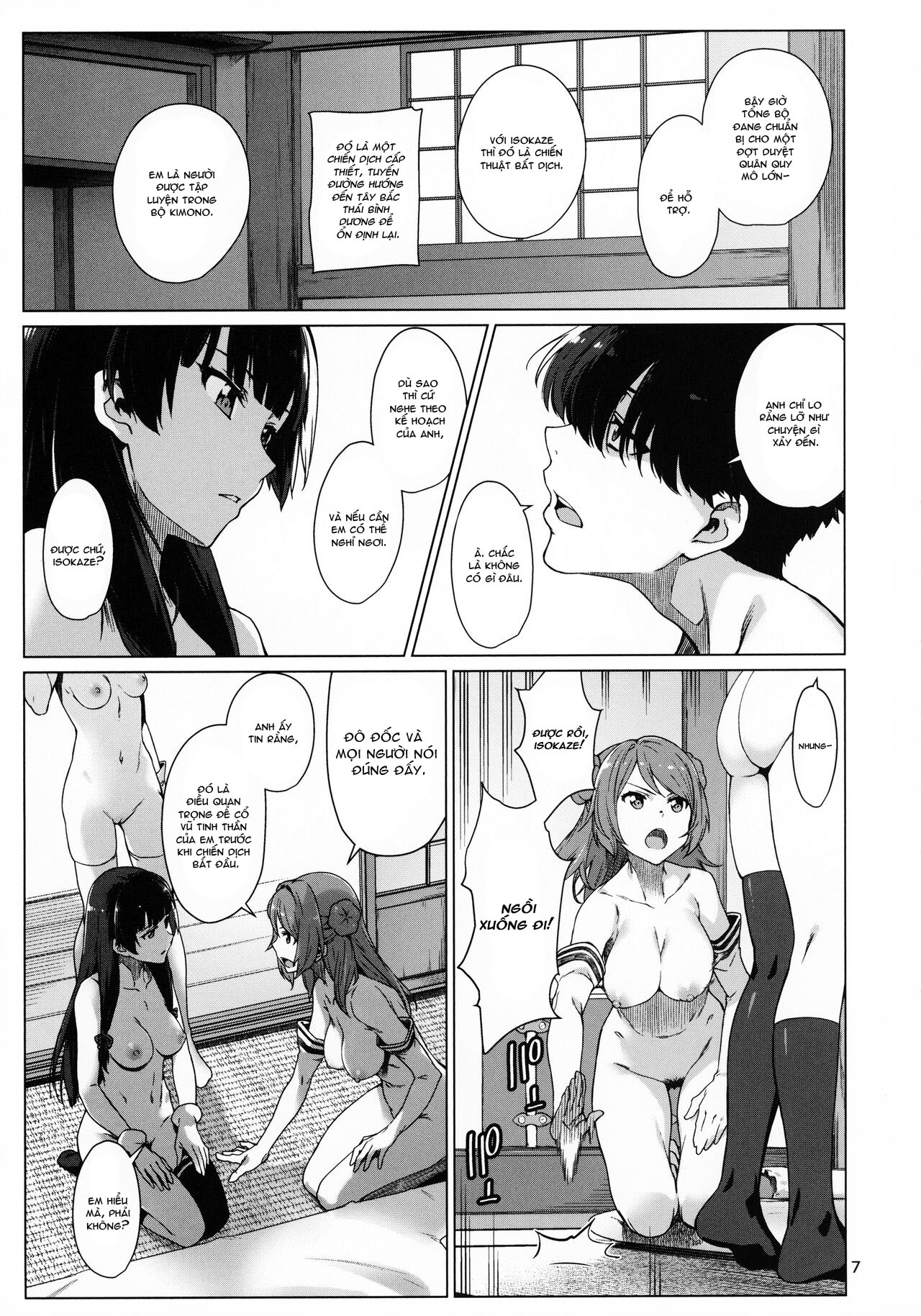 Đọc truyện hentai Phiên bản Ominato khởi hành (Kantai Collection -KanColle-) - Nửa Đầu