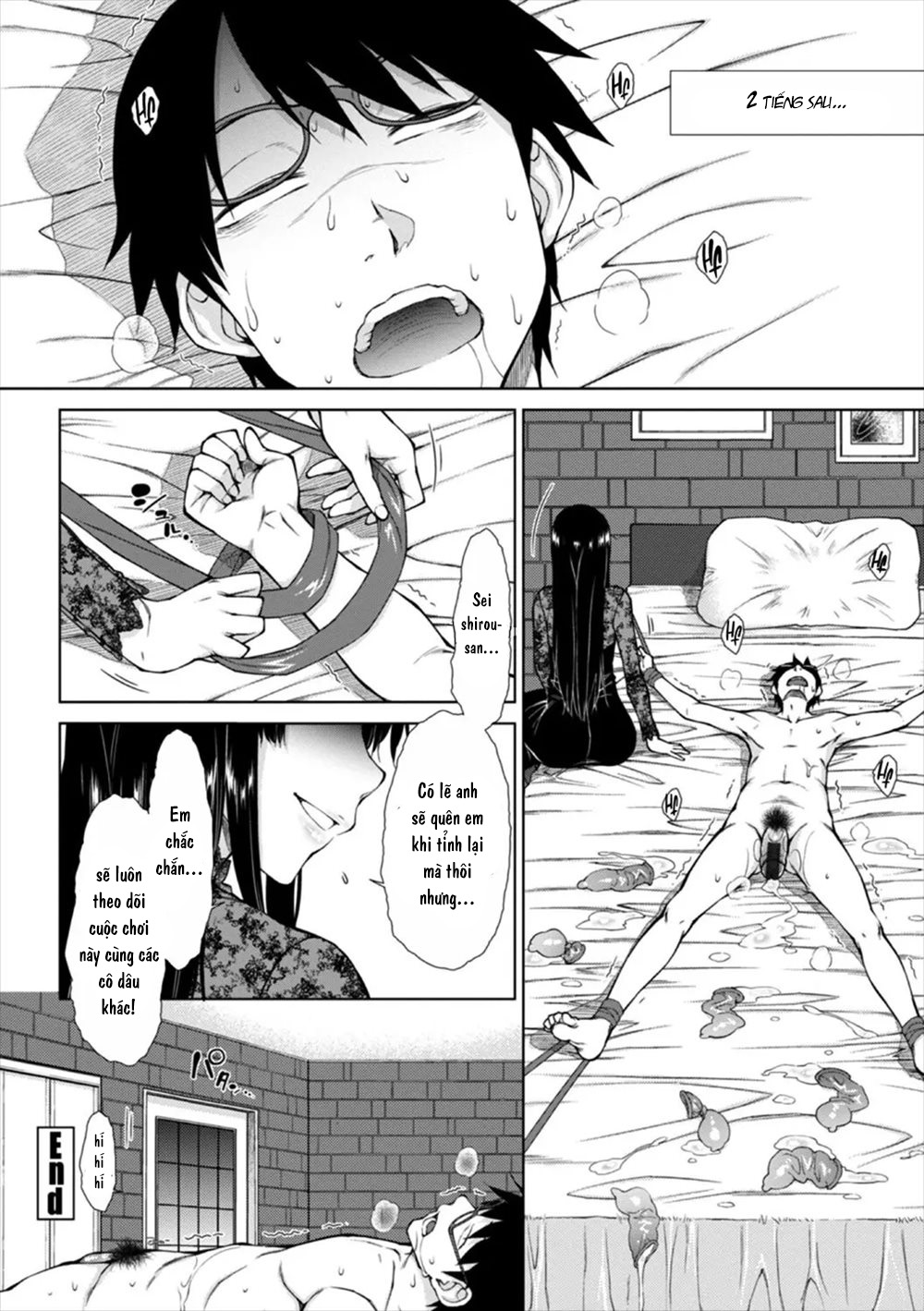 Đọc truyện hentai Saikyou Hikikomori Onzoushi No Torokeru Konkatsu Harem-Chap 4-9 - Chap bonus (7.5)