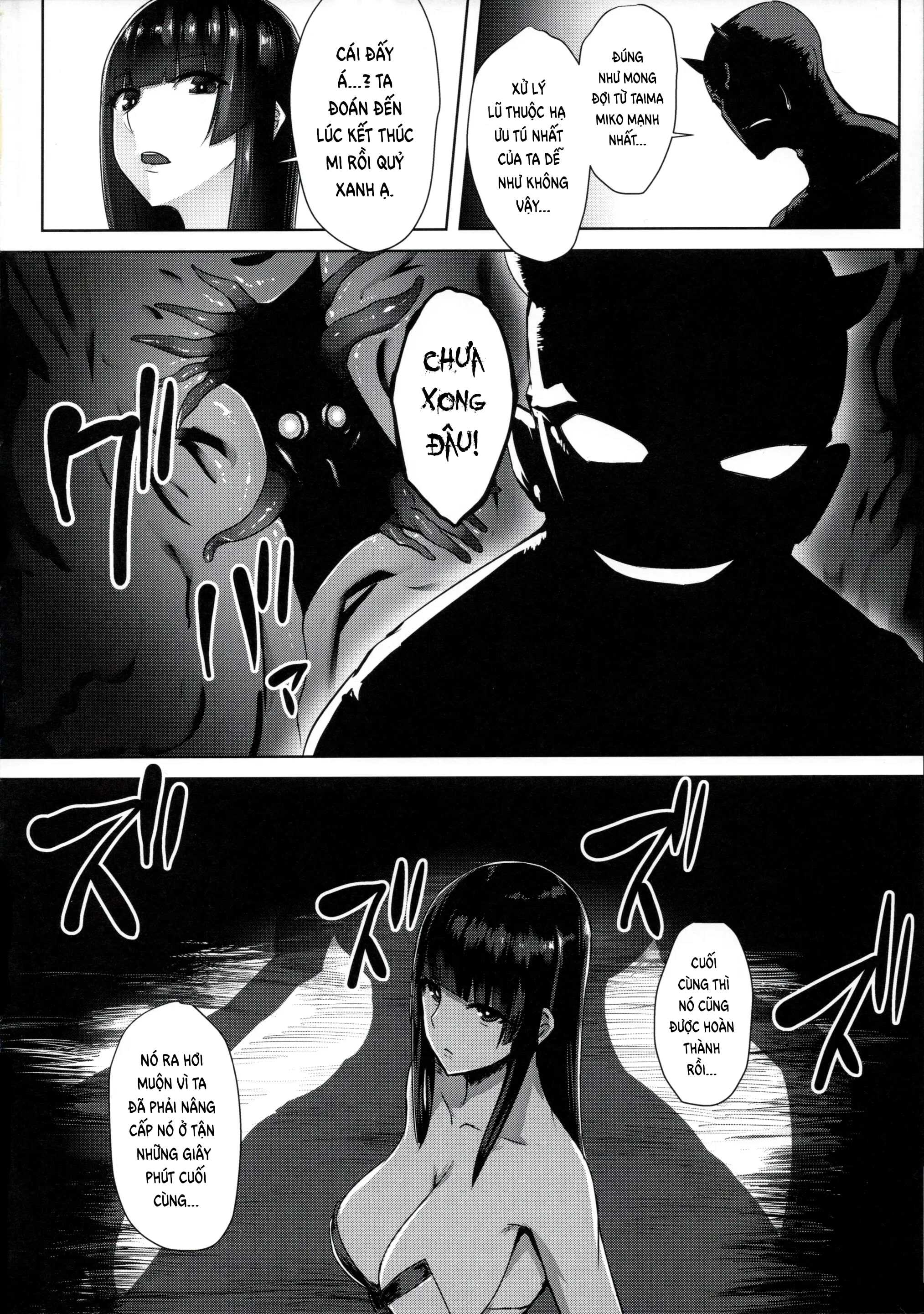 Đọc truyện hentai Vu Nữ Trừ Tà Oneshot