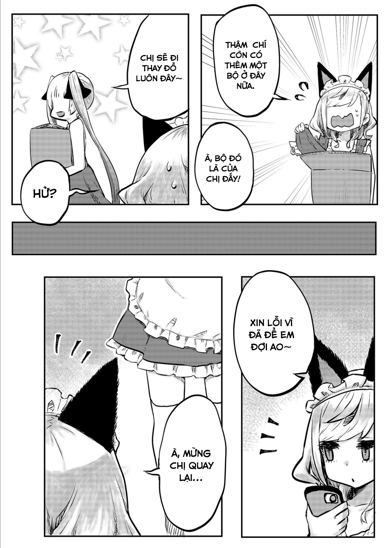 Đọc truyện hentai Cuộc sống của chị em sinh đôi - Chap 3