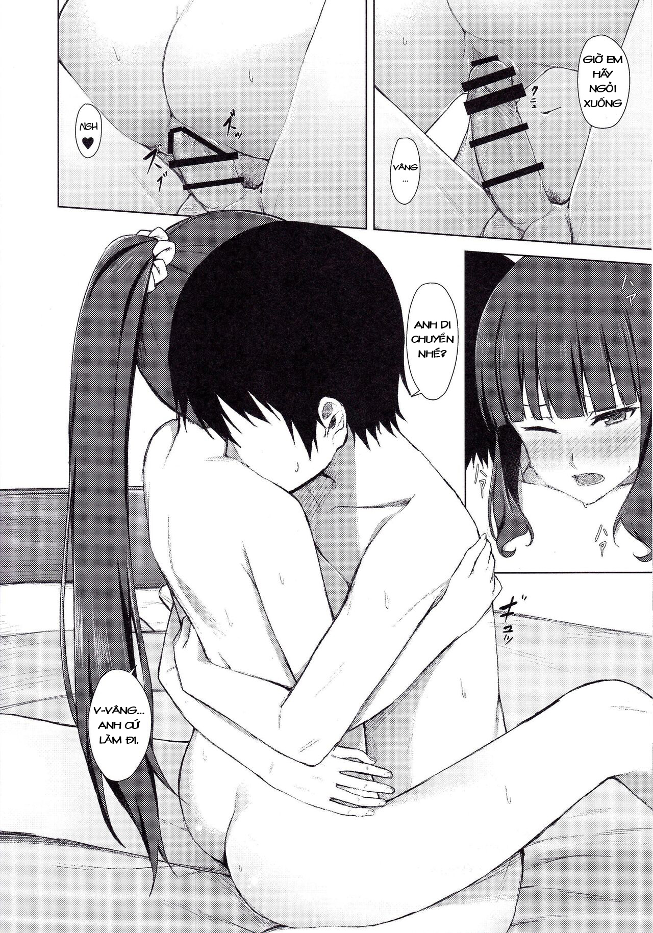 Đọc truyện hentai Takimoto Hifumi Dousei Seikatsu (NEW GAME!) - Oneshot