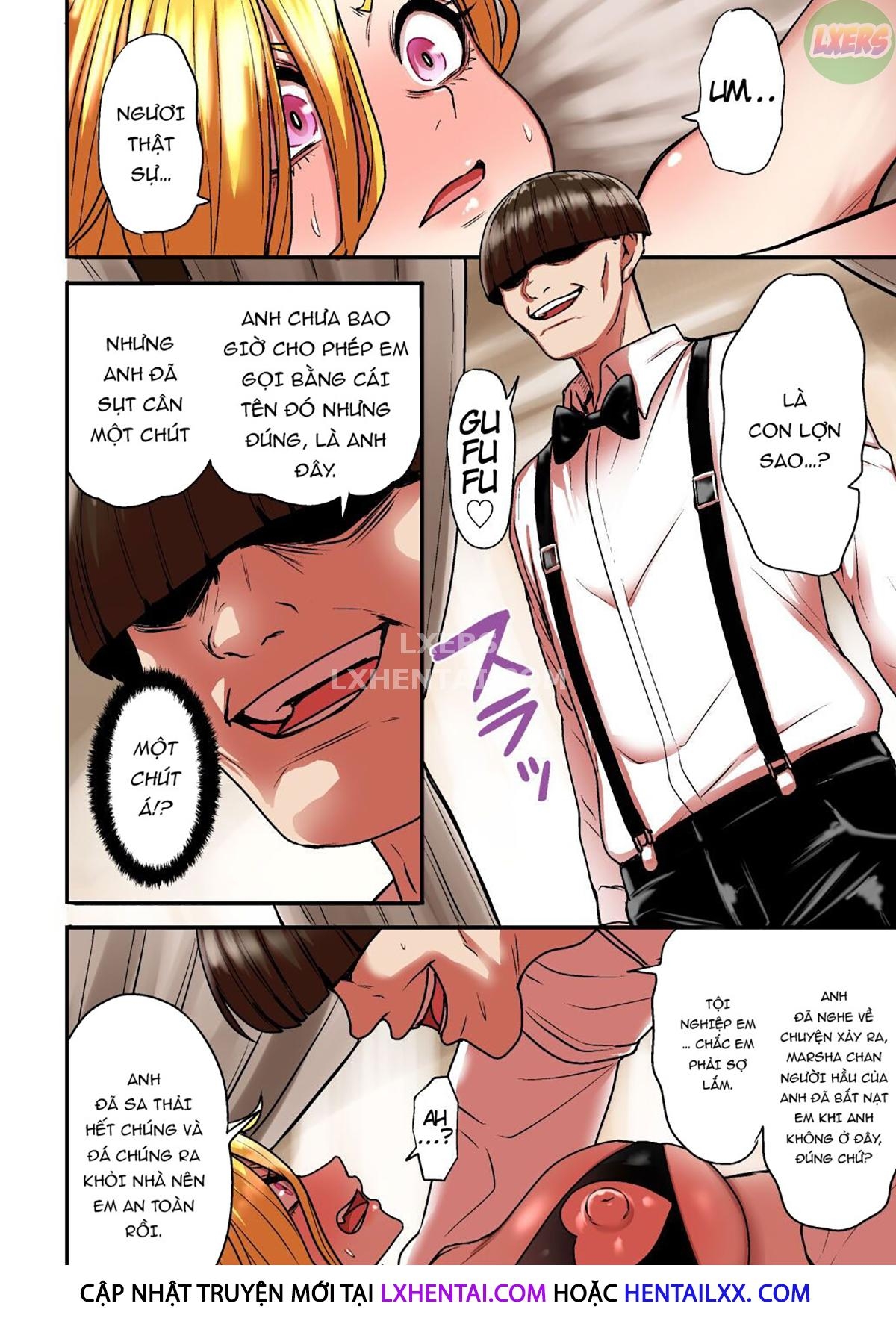 Đọc truyện hentai Junjou Yankee Succubus Marsha-Chan - Chap 2 - [END]