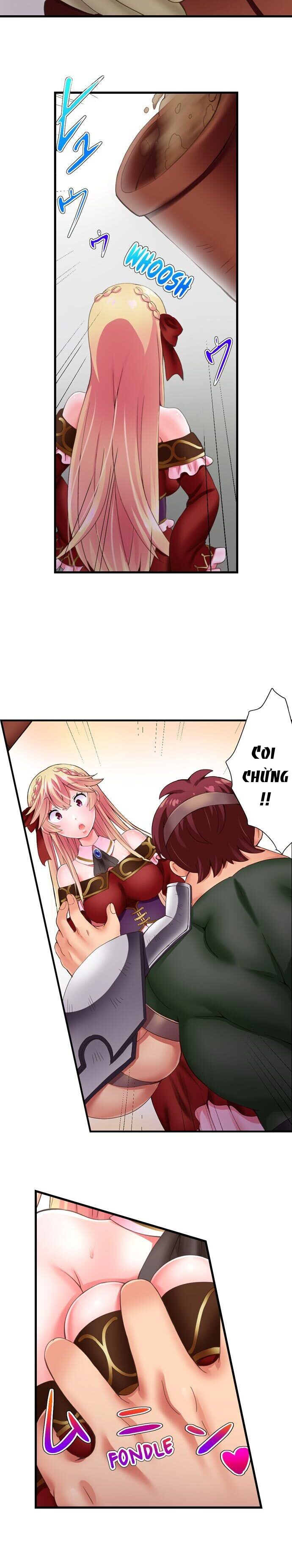 Đọc truyện hentai Cô nàng phản diện đáng yêu - Chap 1: Isekai và gặp gỡ Freesia
