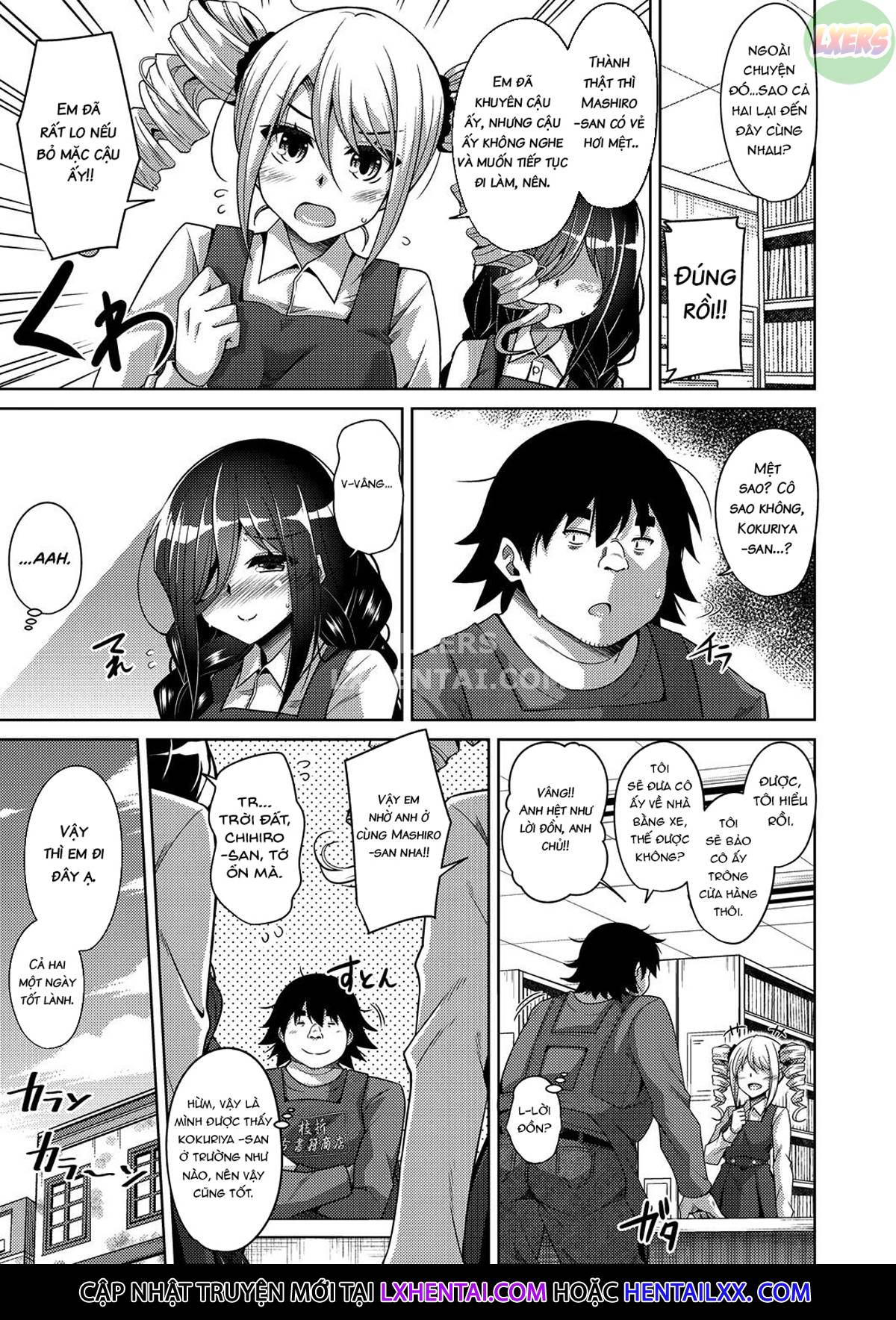 Đọc truyện hentai A Bitch Rose Shrouded In Books Chap 3