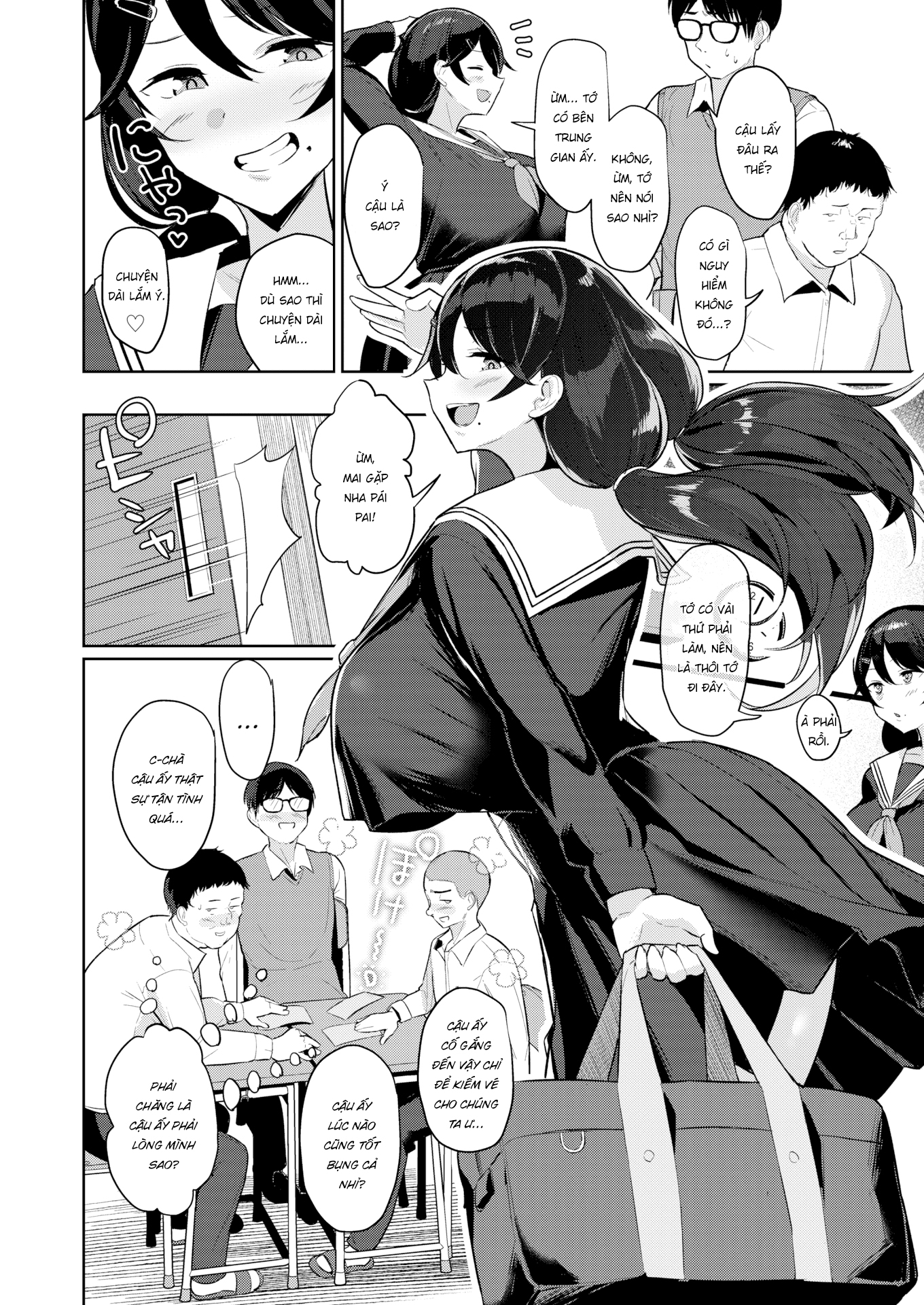 Đọc truyện hentai Bí mật của nàng Otaku - Oneshot