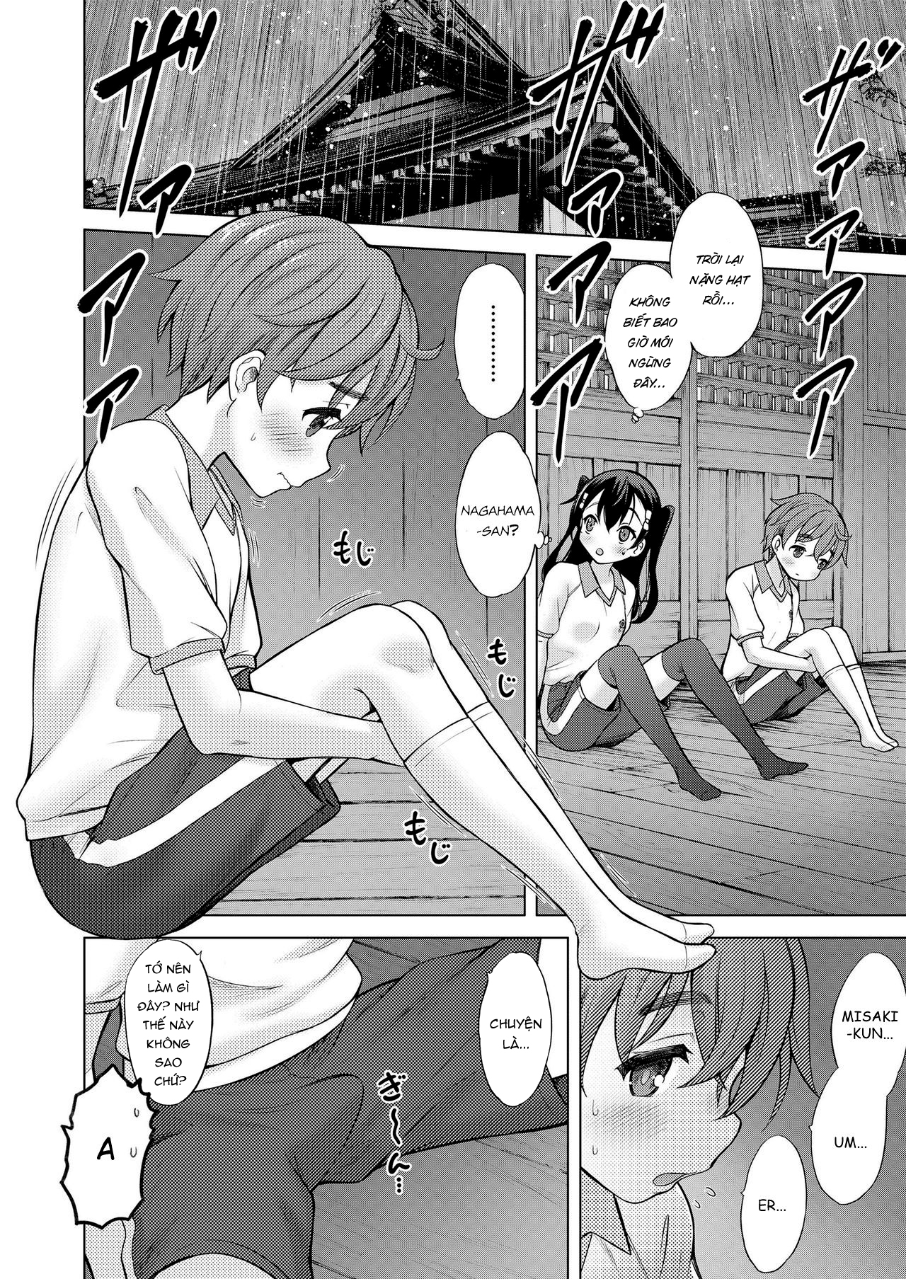 Đọc truyện hentai Tớ là cậu, còn cậu là tớ! - Oneshot