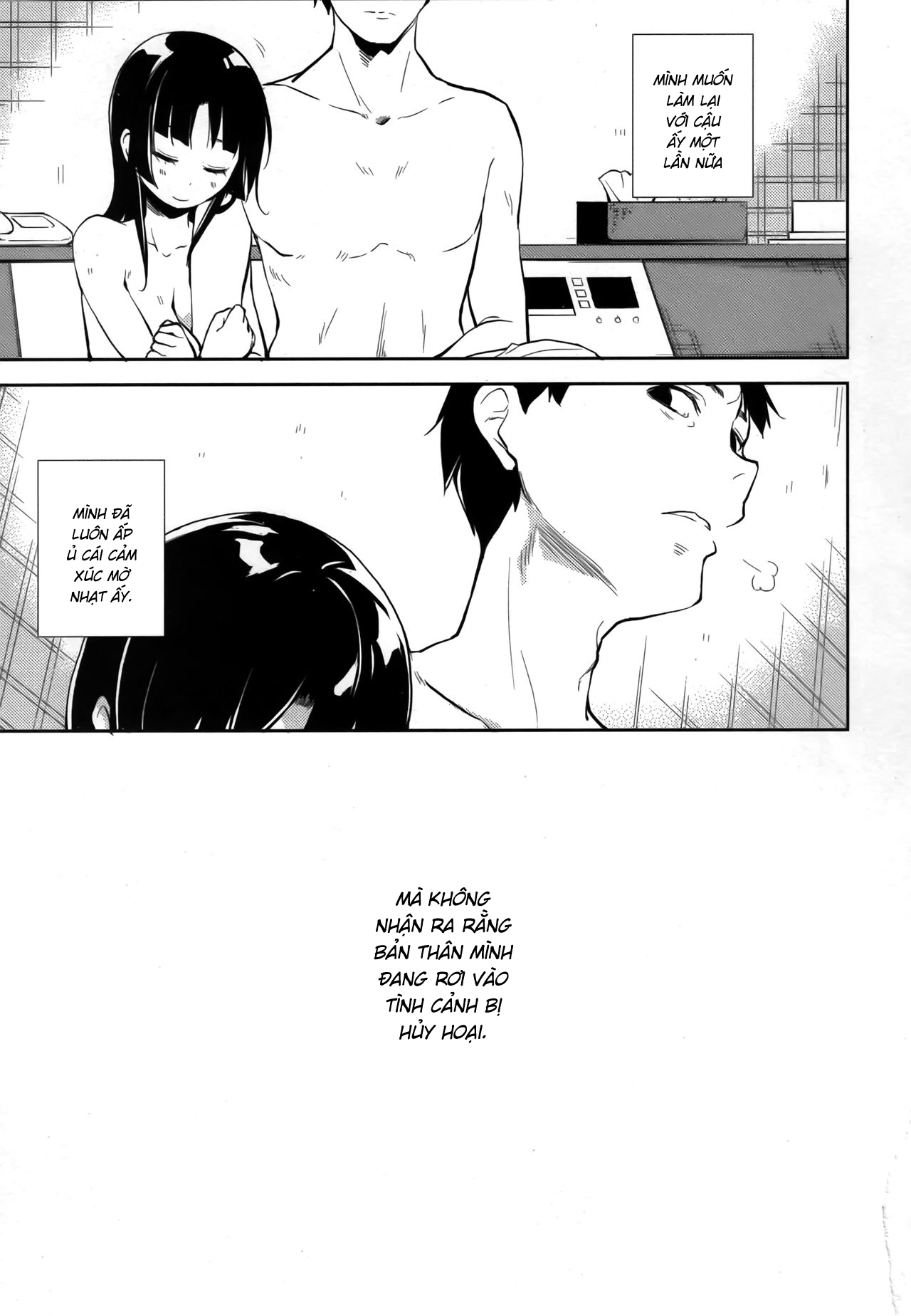 Đọc truyện hentai Shoujo M - Yomoda Mai tiền truyện