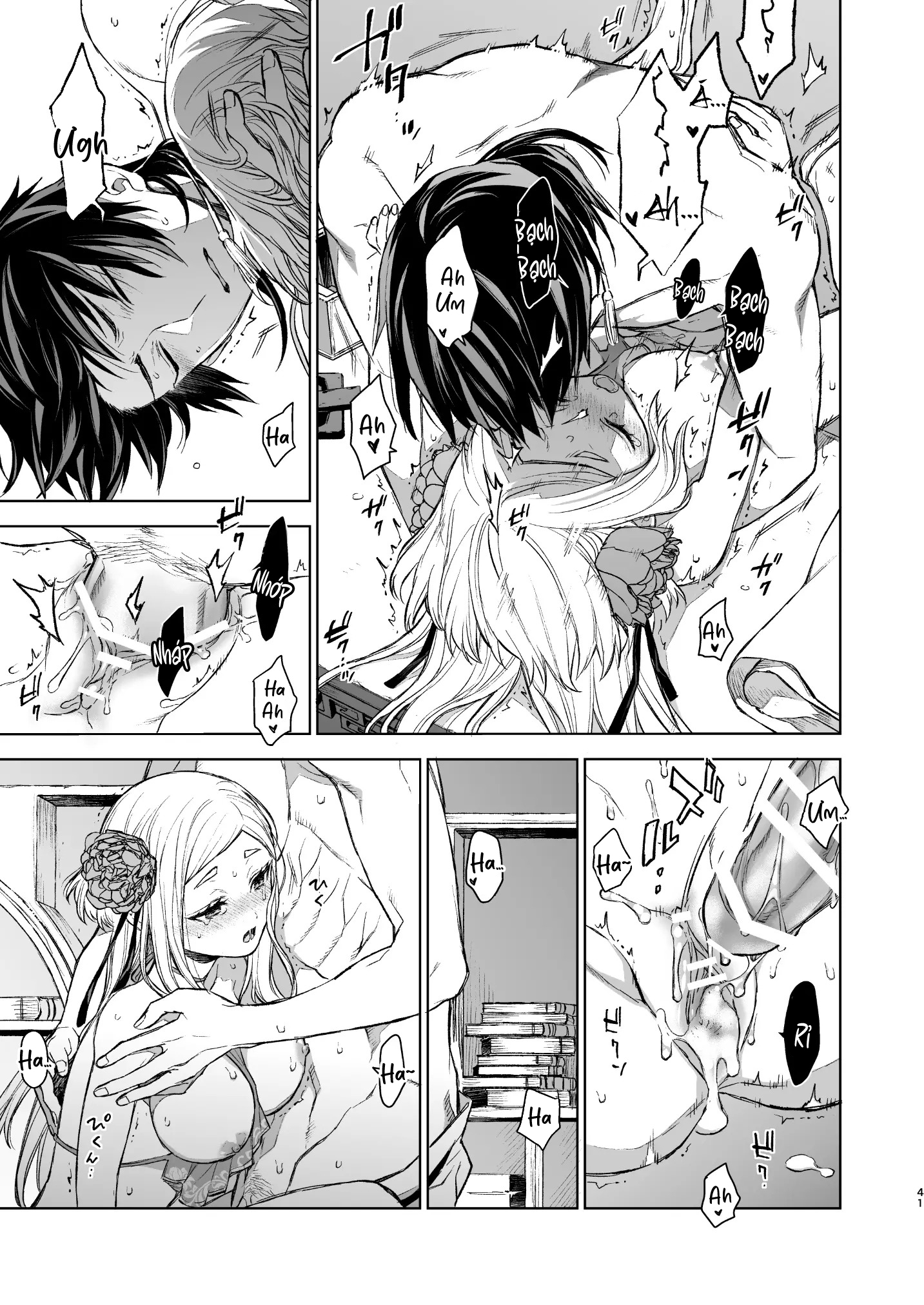 Đọc truyện hentai Yến Lam Khuê Trung Cố Thoại - Chap 2