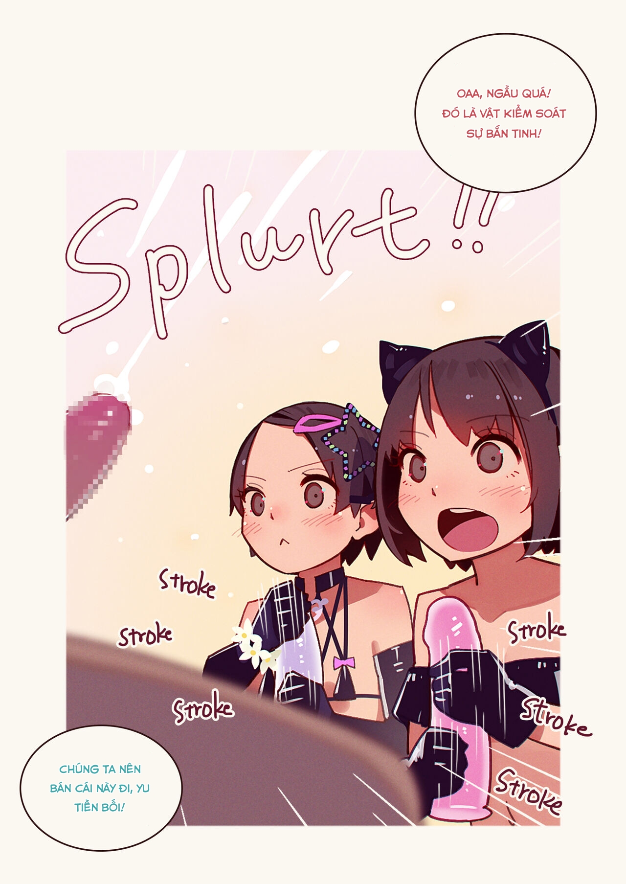 Đọc truyện hentai Cuốn sách mà 3 cô gái nghịch ngợm chơi dương vật của bạn - Oneshot.